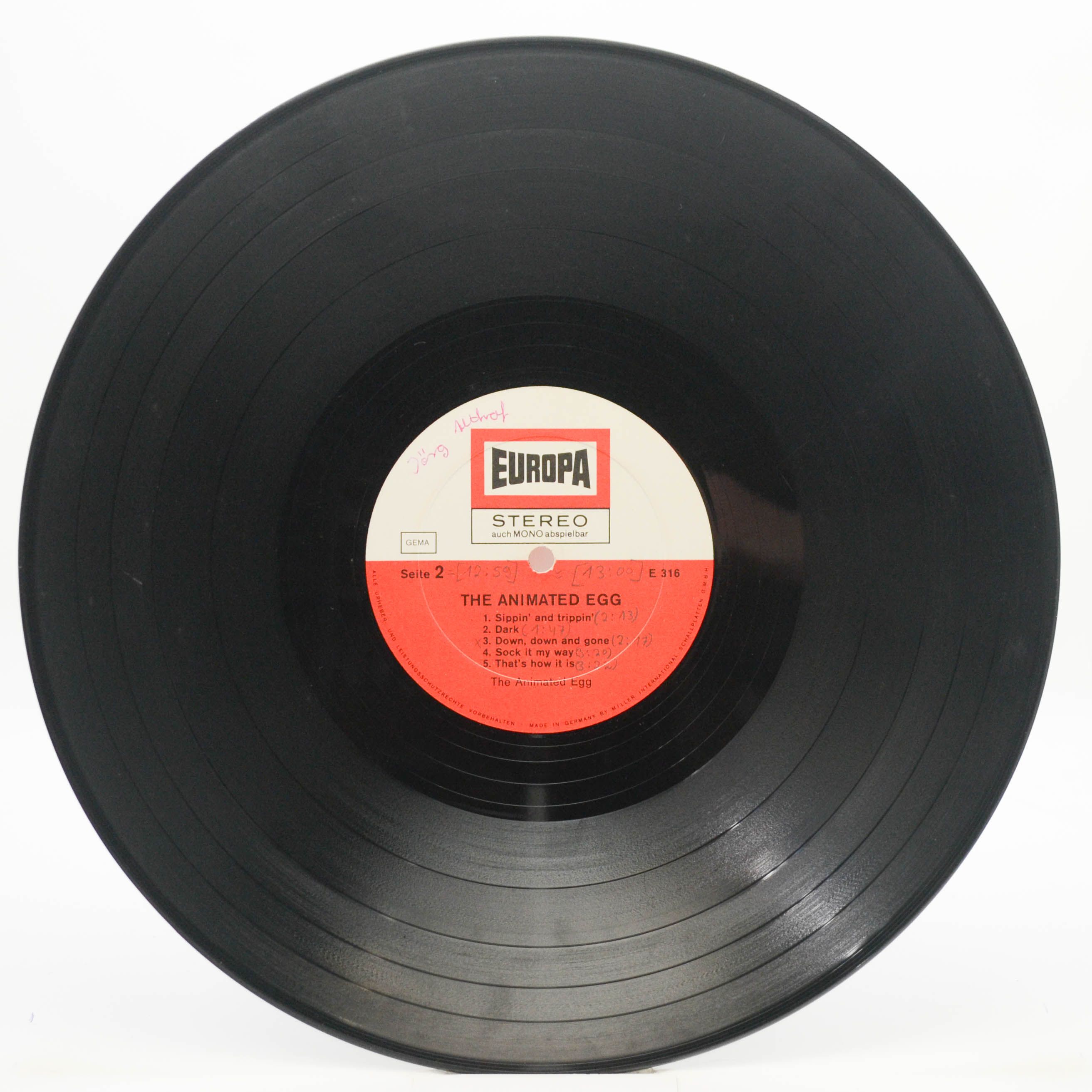 Animated Egg — The Animated Egg, 1969