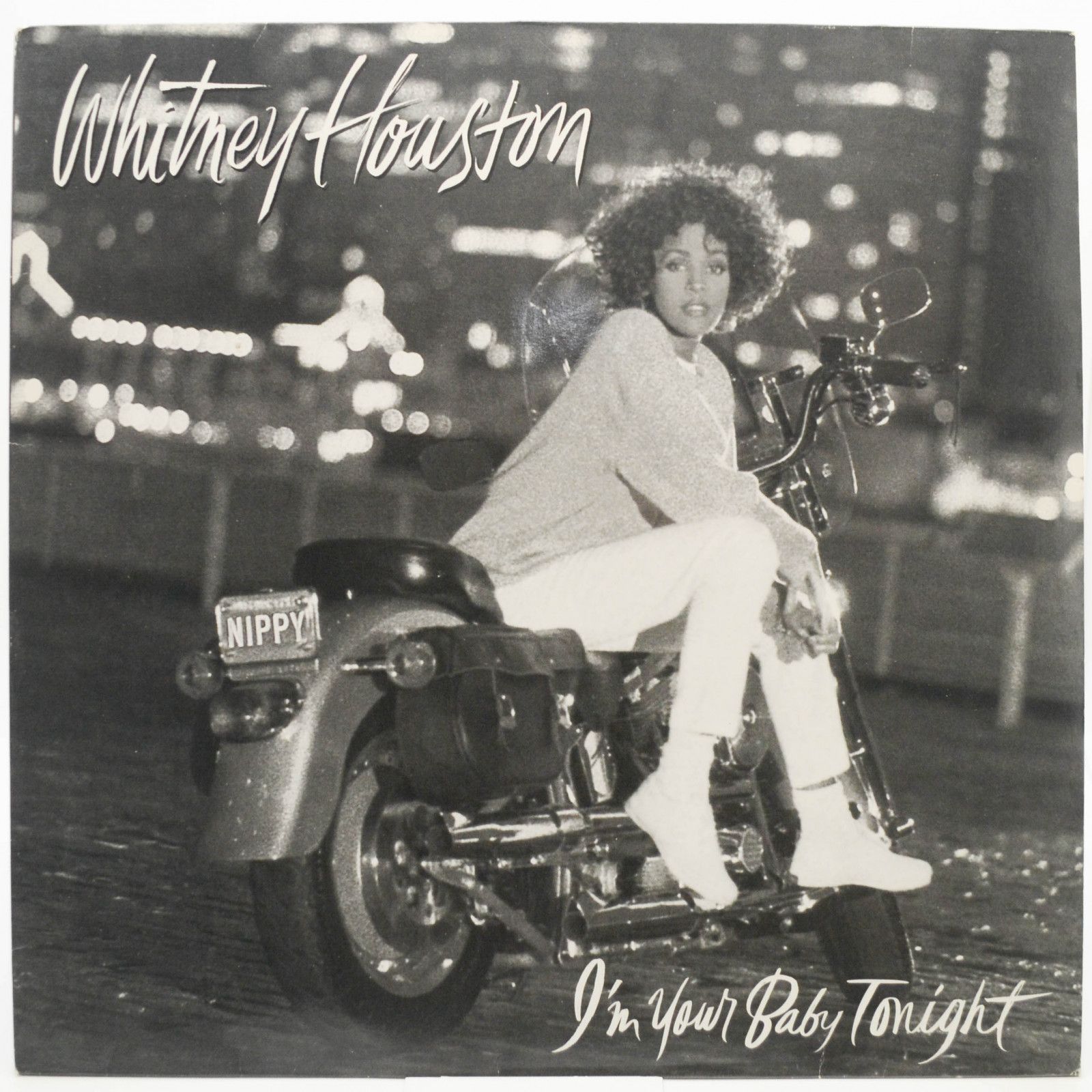 Whitney Houston — I'm Your Baby Tonight, 1990