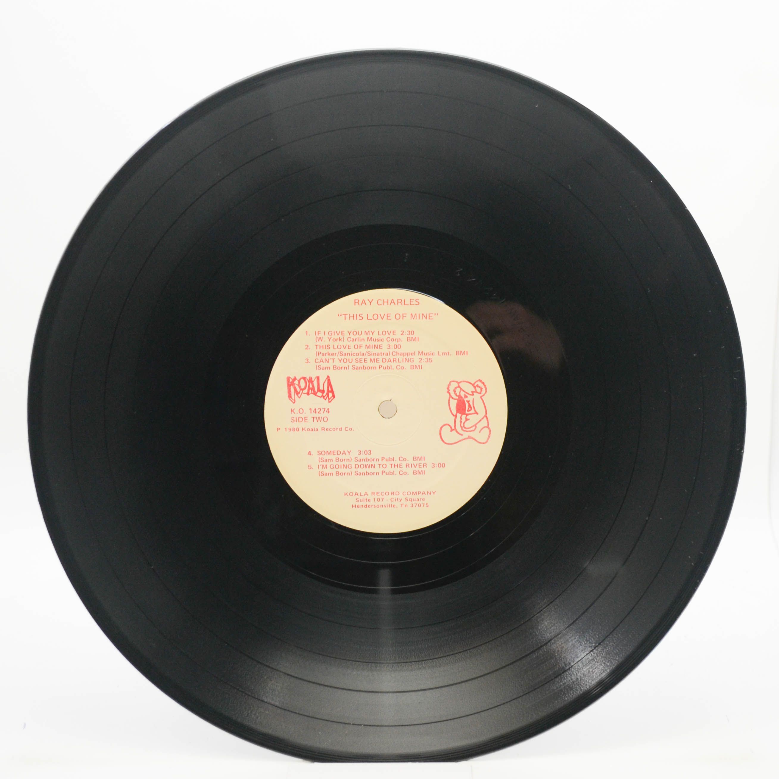 Ray Charles — This Love Of Mine (USA), 1979