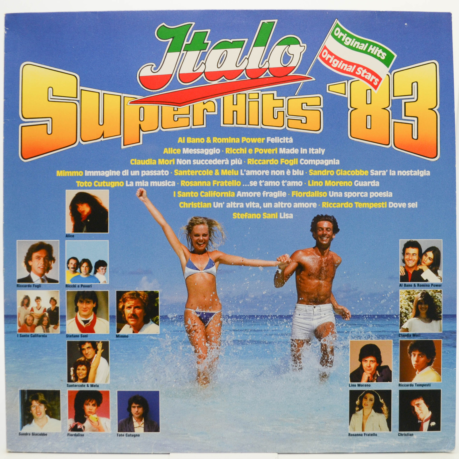 Various — Italo Super Hits '83, 1982