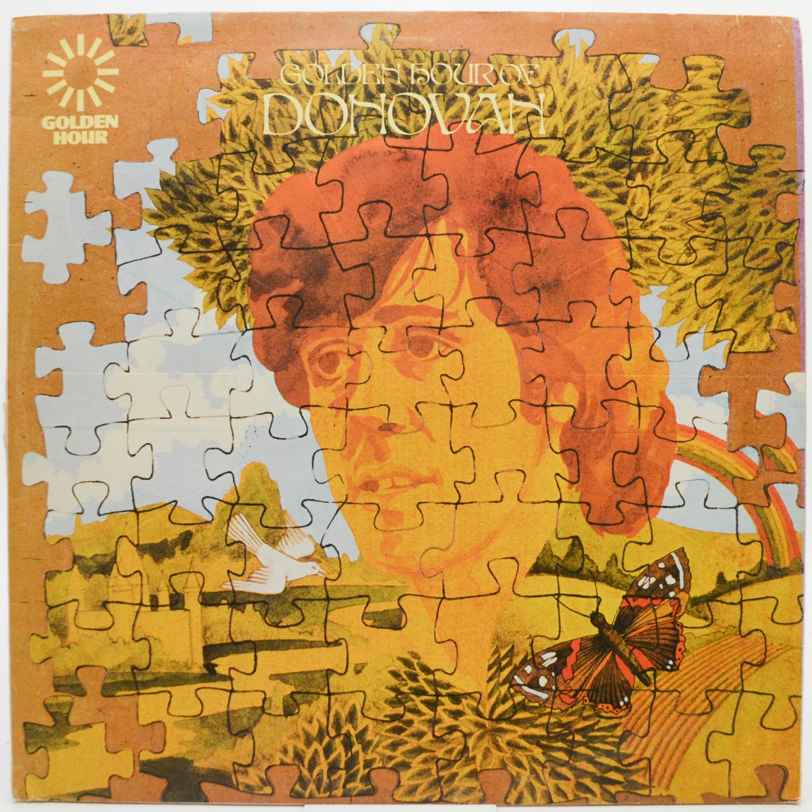 Виниловая пластинка Donovan — Golden Hour Of Donovan, 1971
