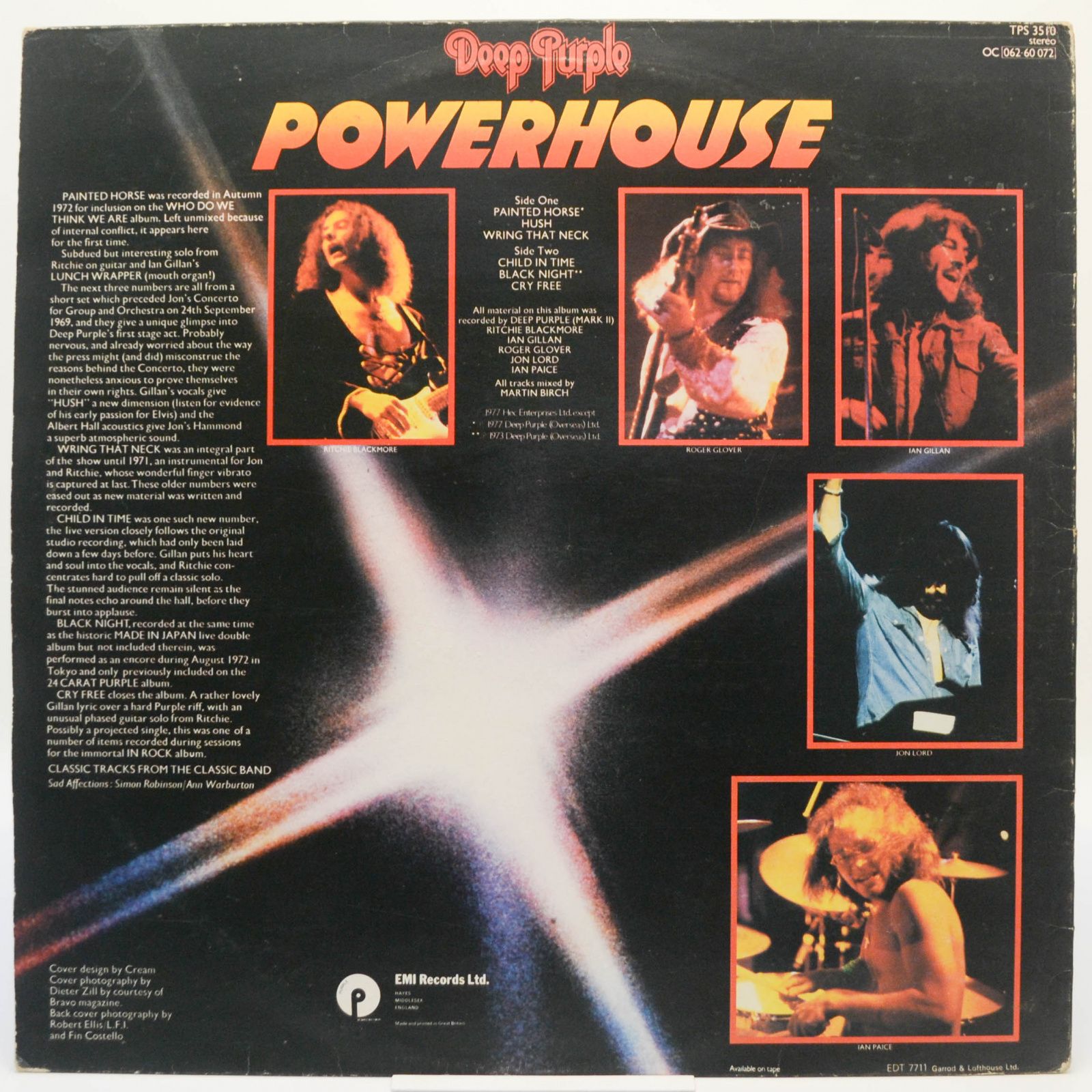 Deep Purple — Powerhouse, 1977