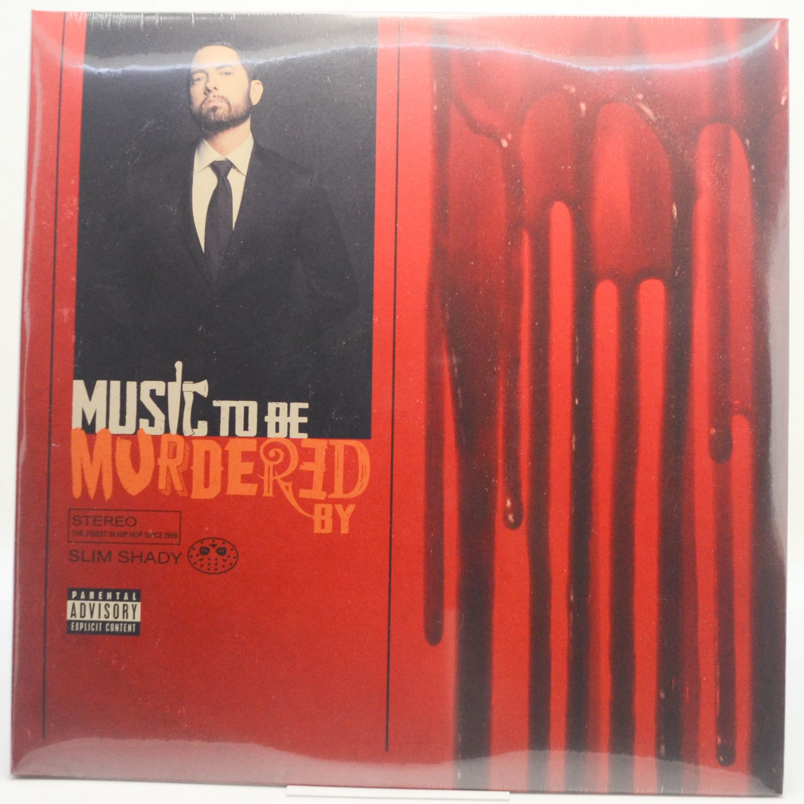 Eminem, Slim Shady — Music To Be Murdered By (2LP), 2020