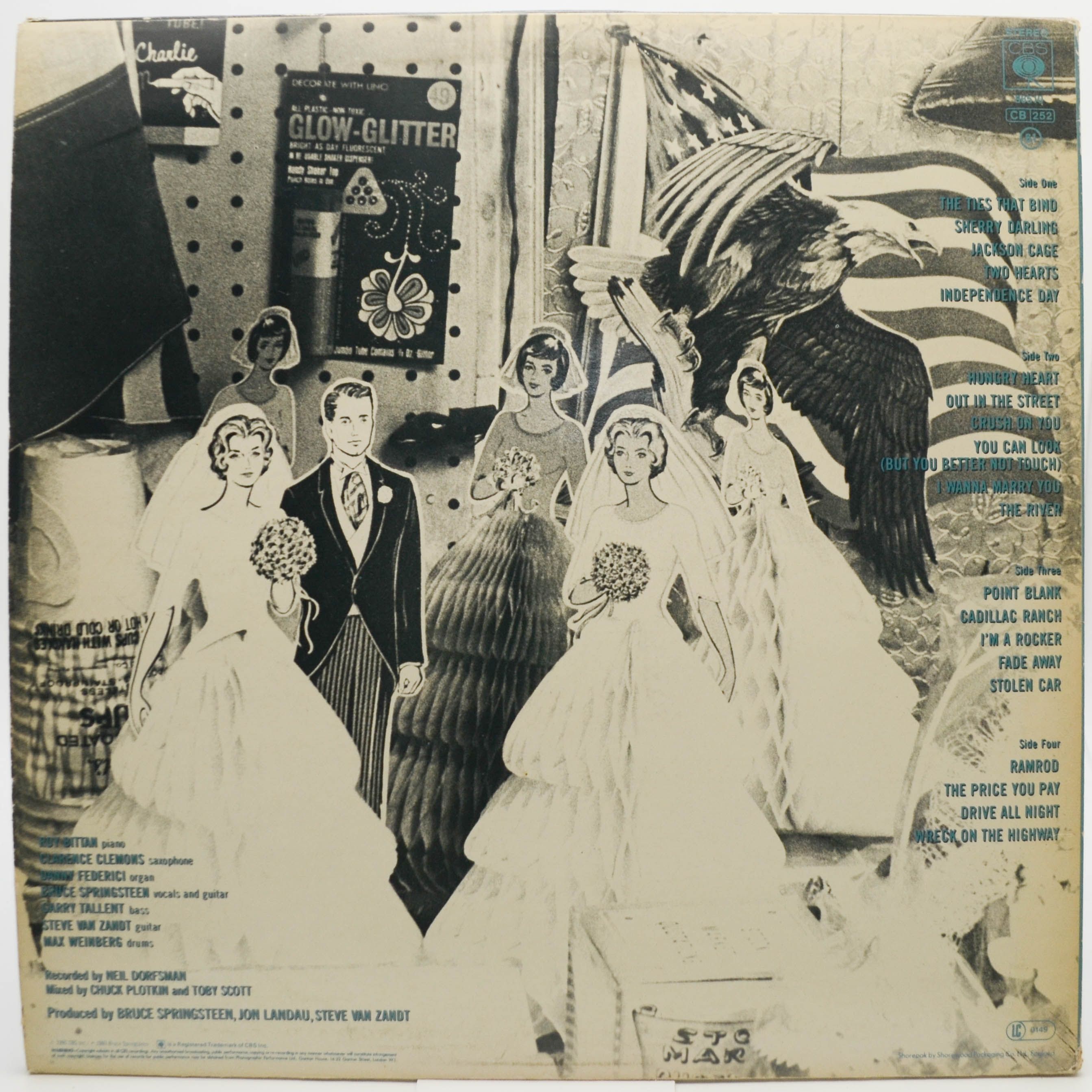 Bruce Springsteen — The River (2LP, UK), 1980