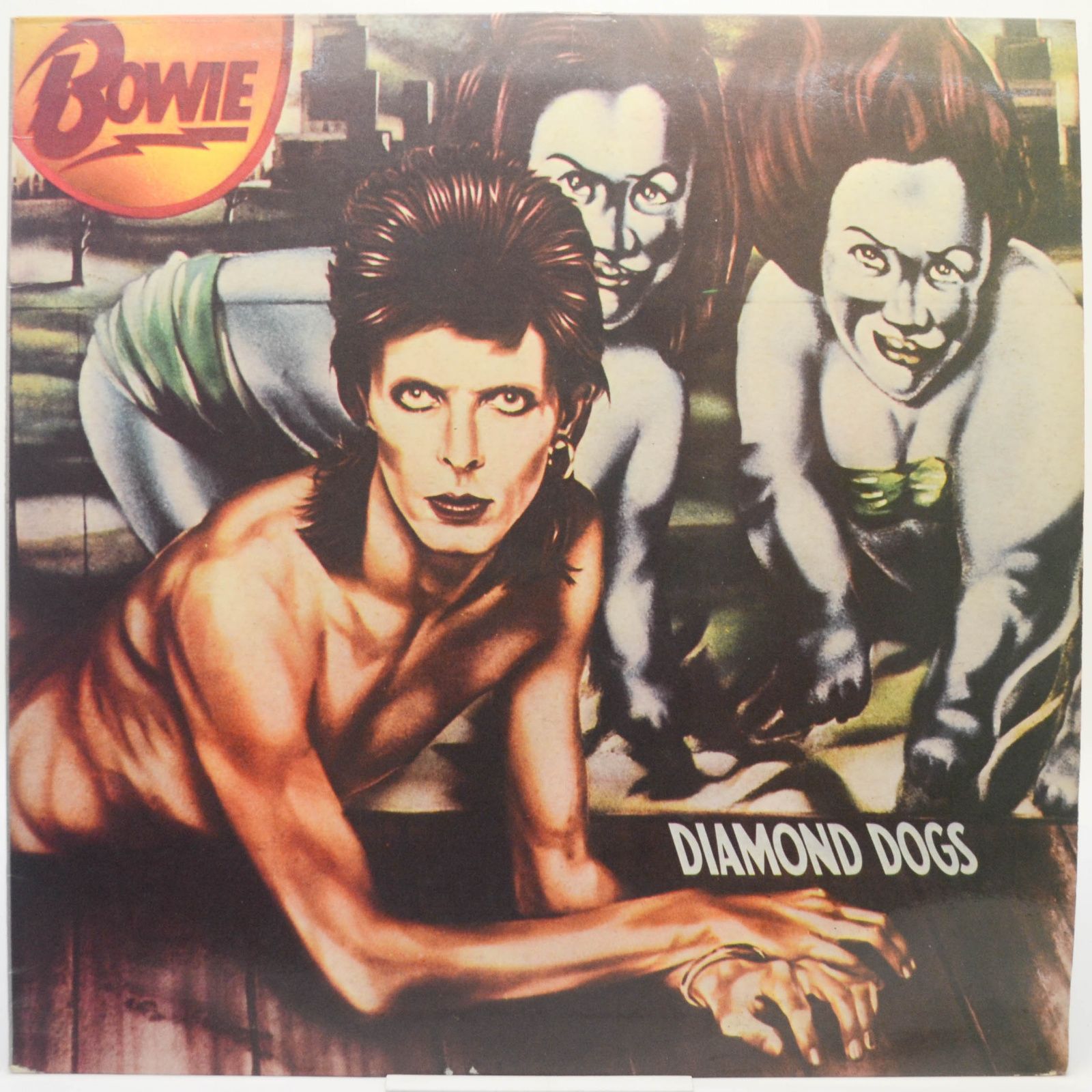 Bowie — Diamond Dogs, 1974