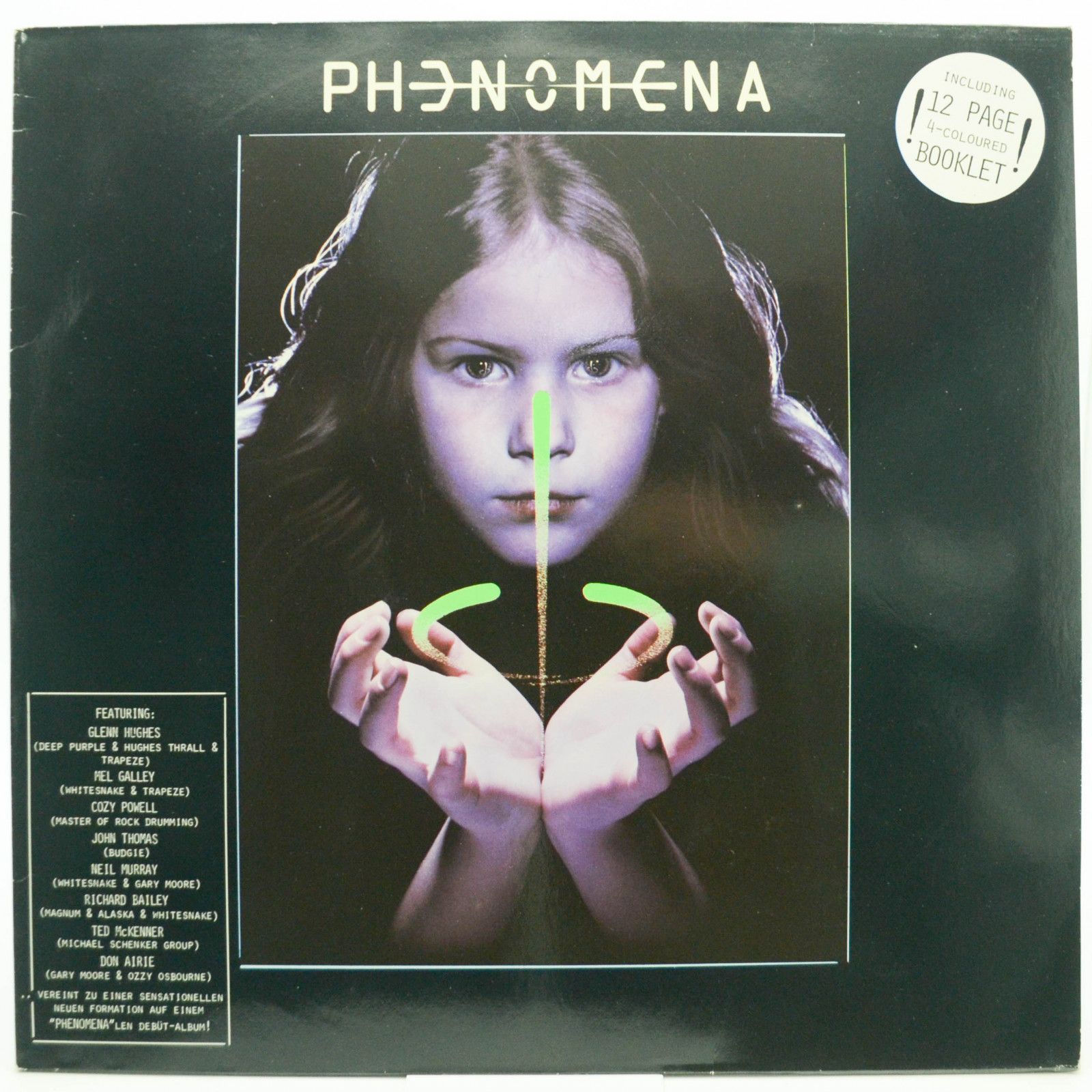 Phenomena — Phenomena (booklet), 1985