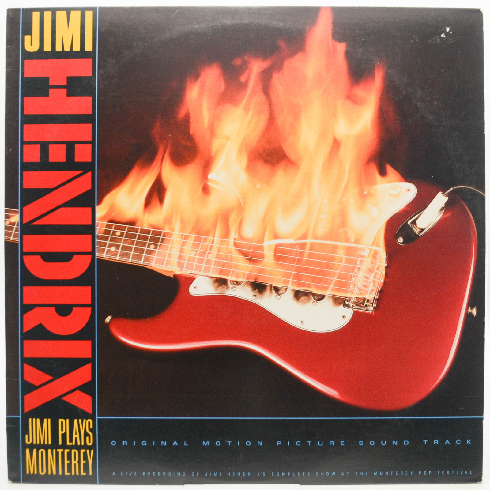 Jimi Hendrix — Jimi Plays Monterey (USA), 1986