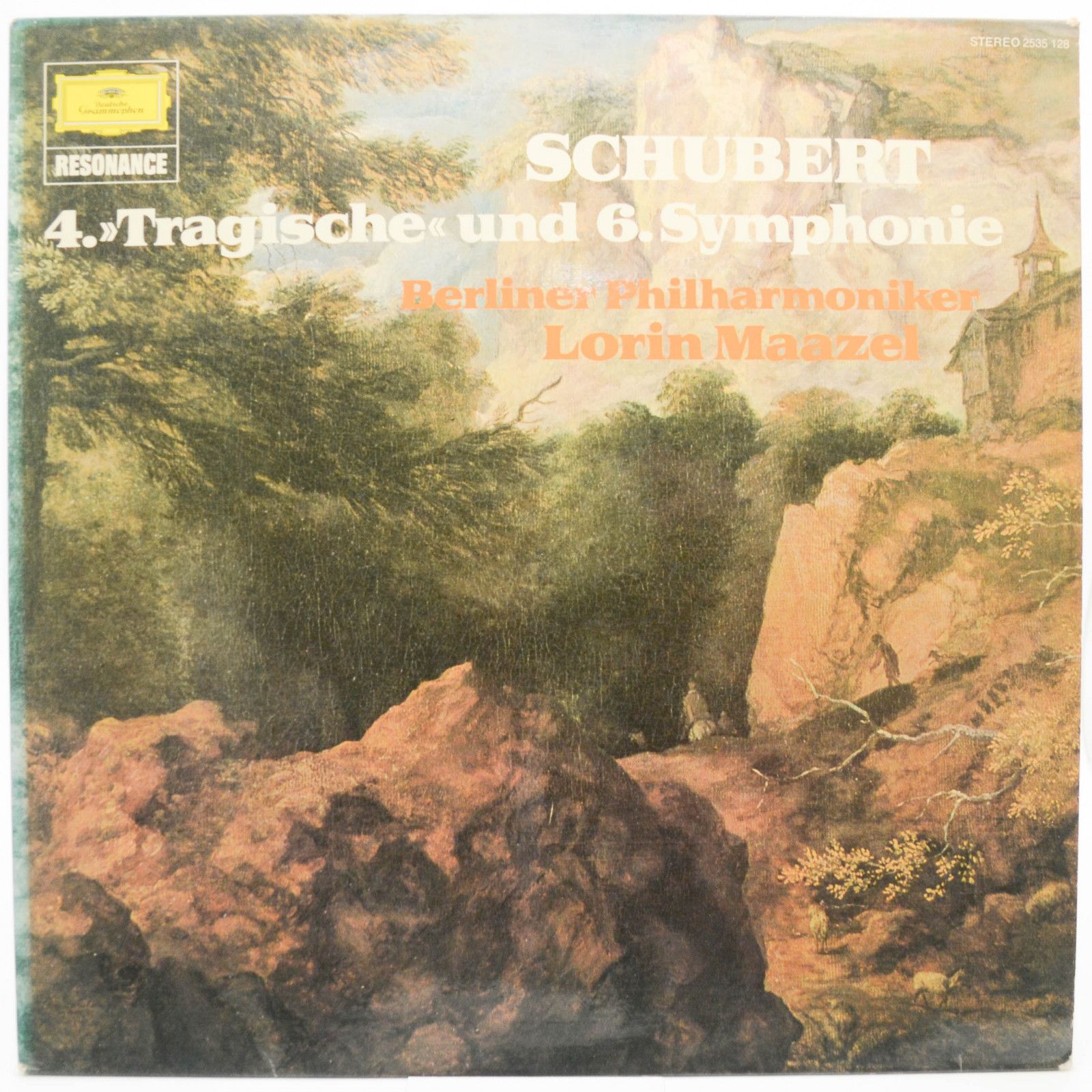 Franz Schubert – Lorin Maazel, Berliner Philharmoniker — 4. »Tragische« Und 6. Symphonie, 1971