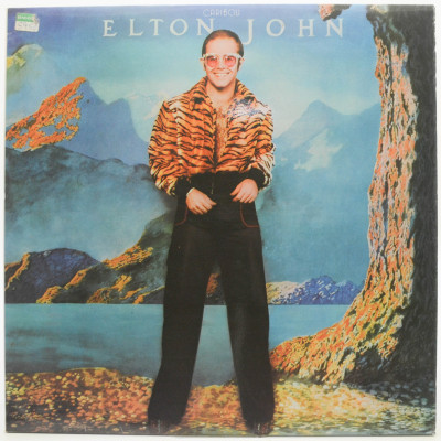 Виниловая пластинка Caribou (1-st, UK), 1974