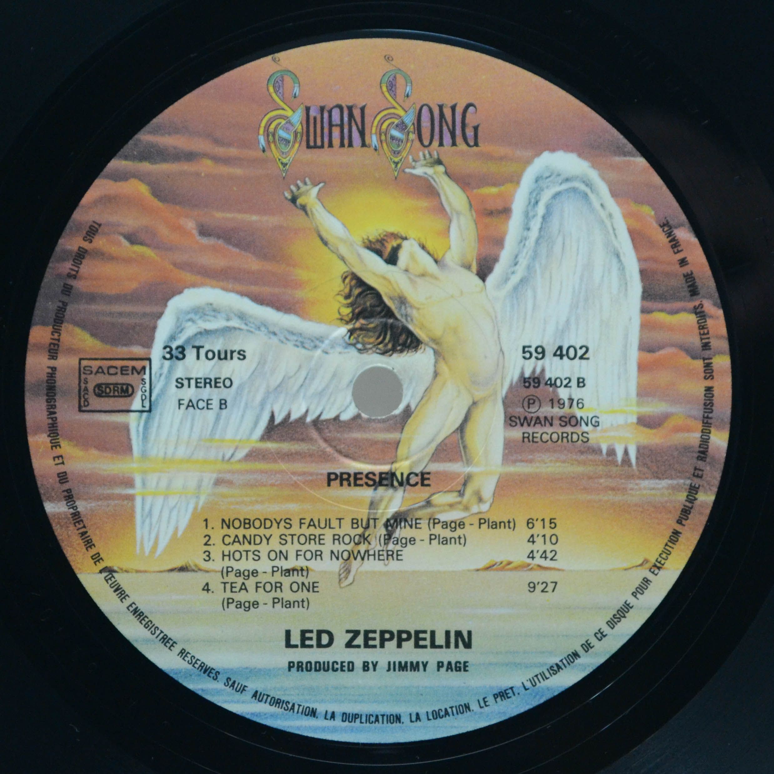 Led Zeppelin — Presence, 1976