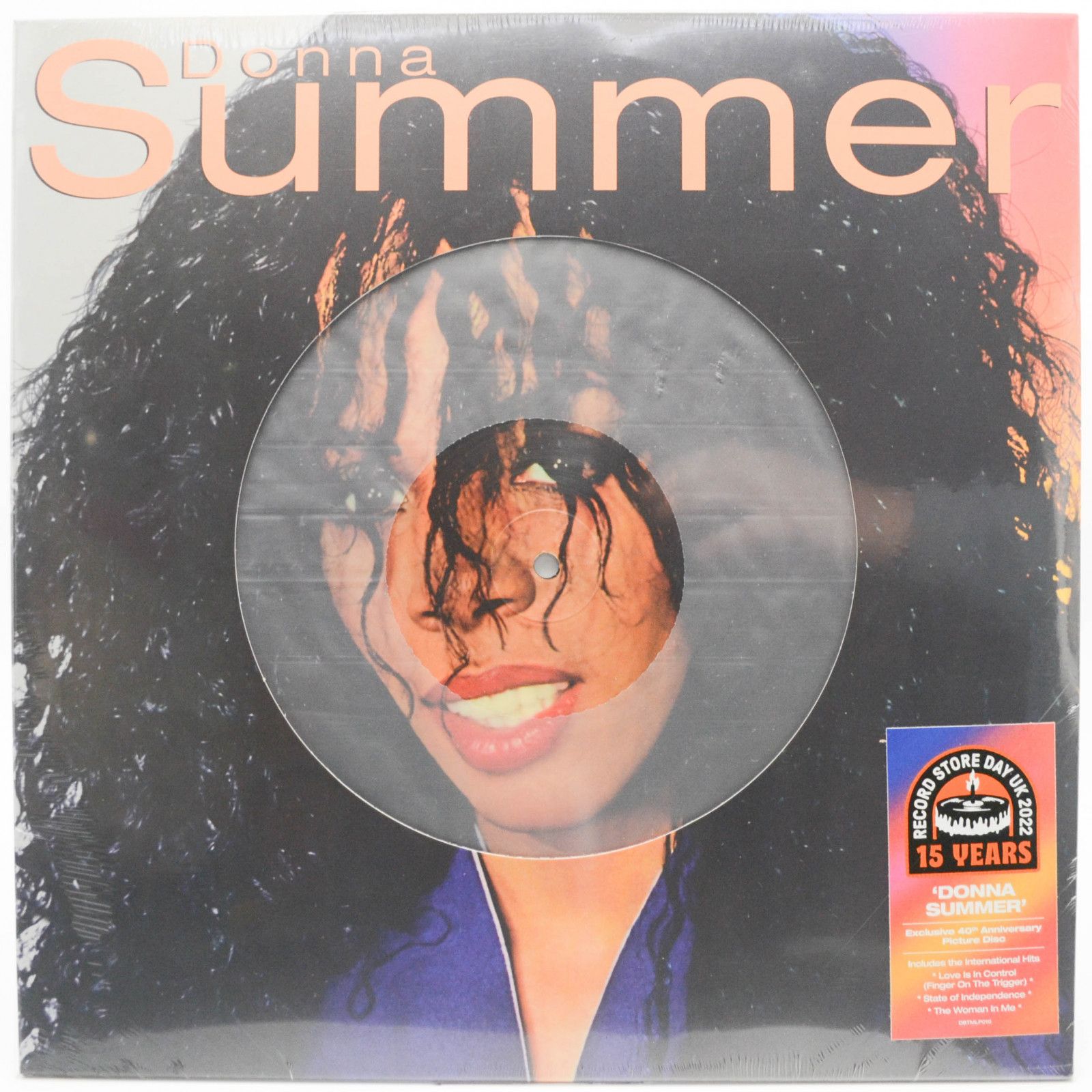 Donna Summer — Donna Summer (UK), 1982