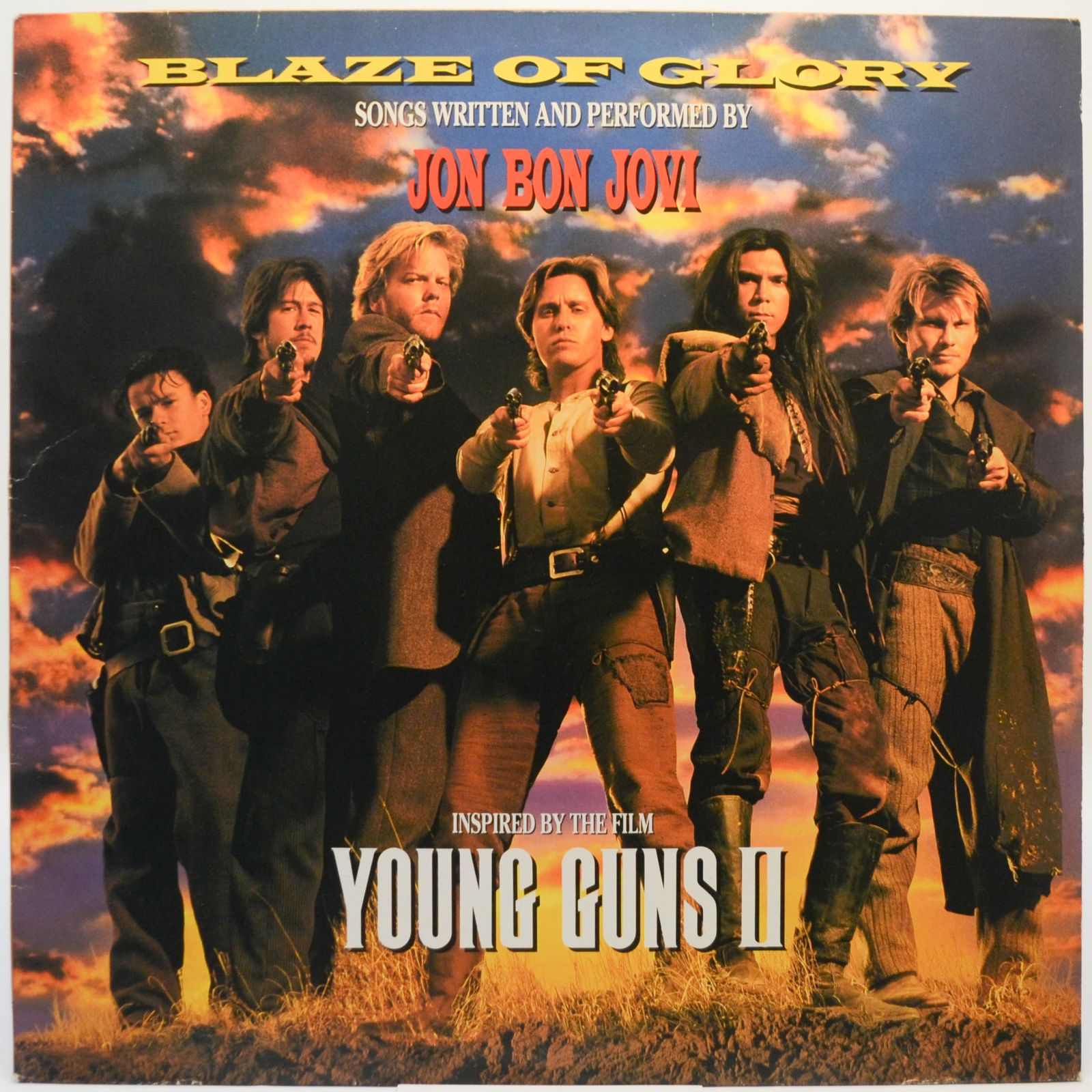 Jon Bon Jovi — Blaze Of Glory, 1990