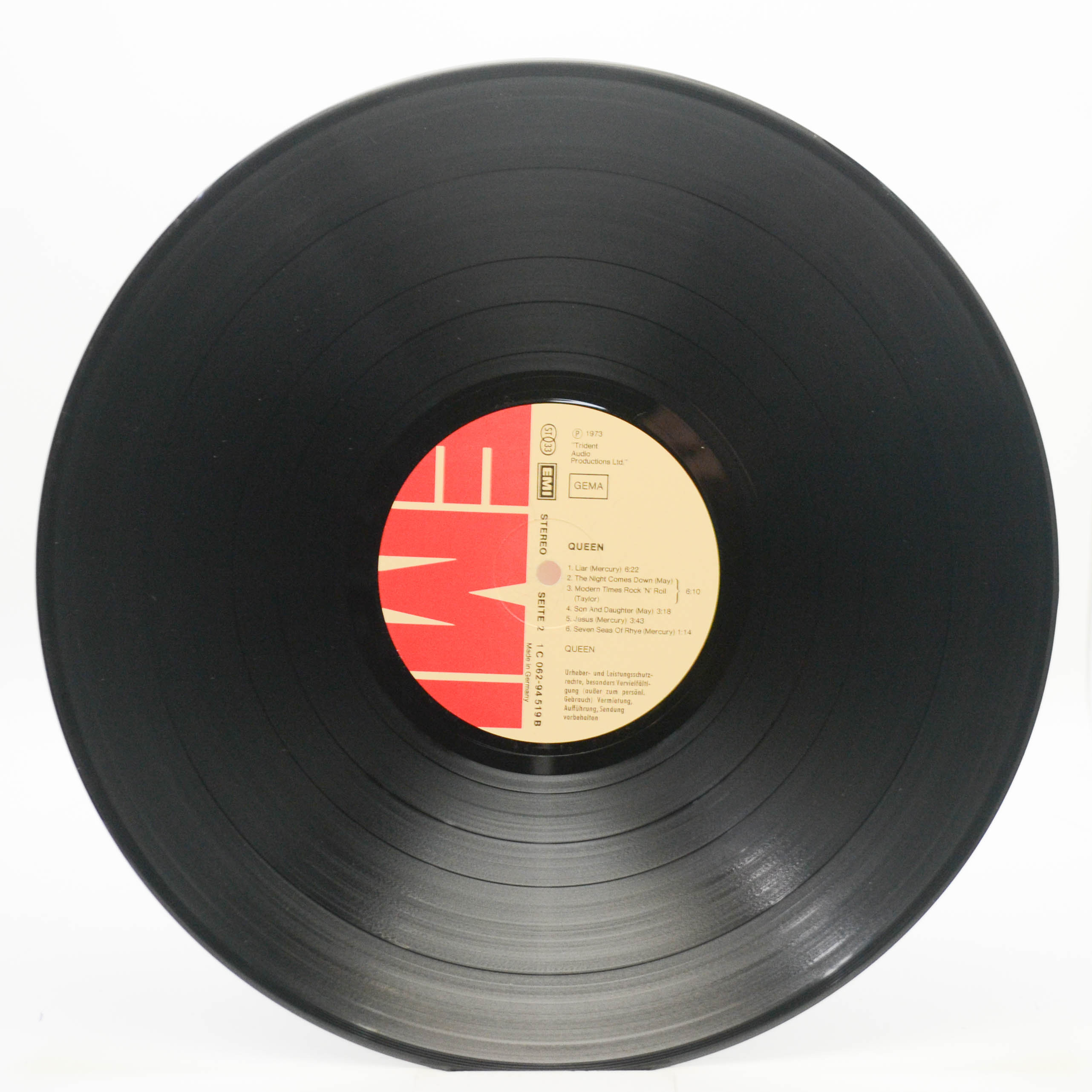 Queen — Queen, 1973