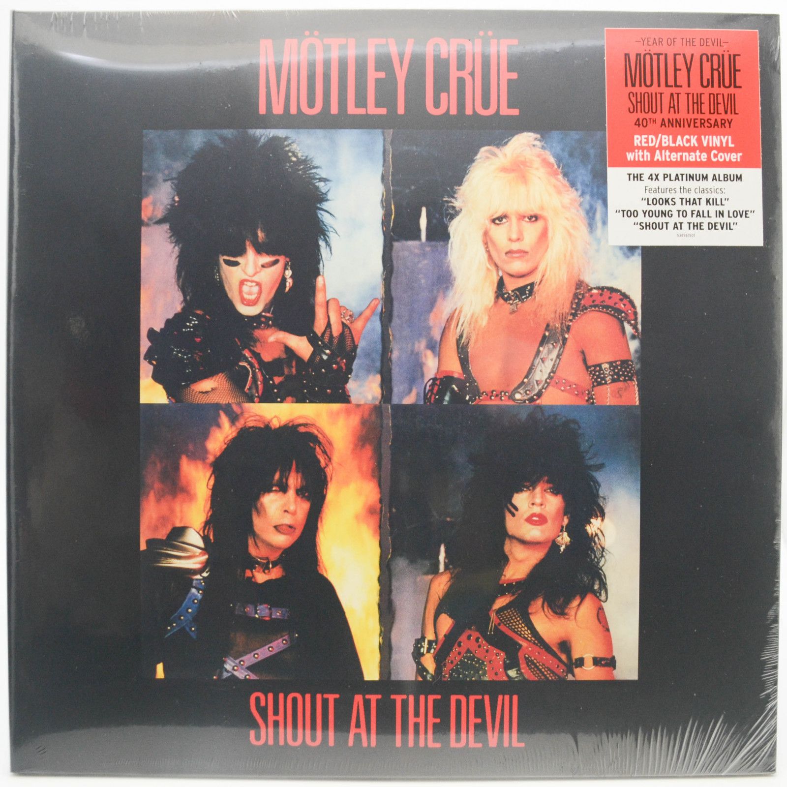 Mötley Crüe — Shout At The Devil, 1983