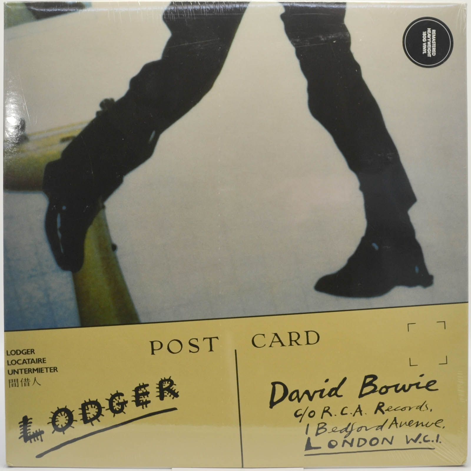 David Bowie — Lodger, 1979
