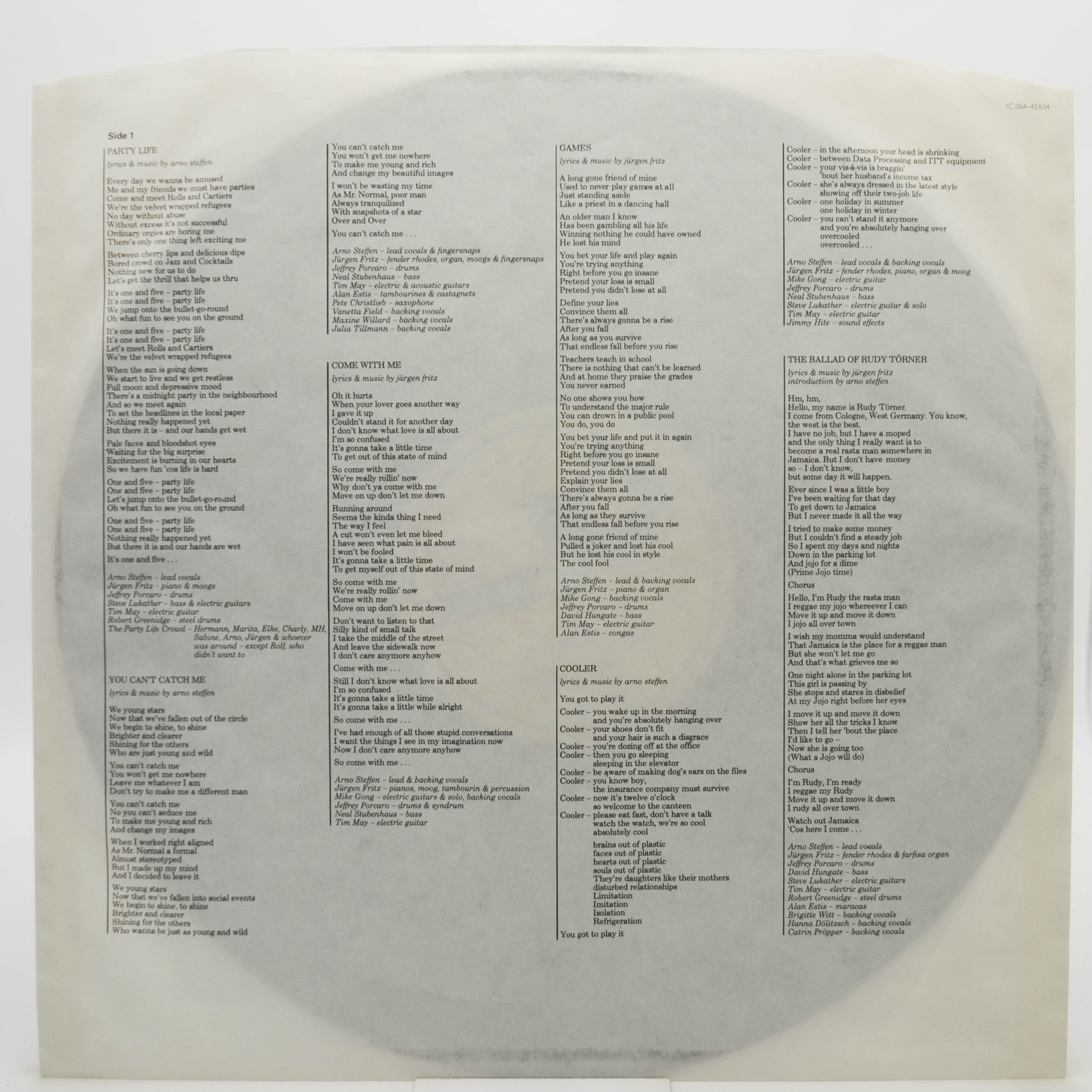 Triumvirat — Russian Roulette, 1980