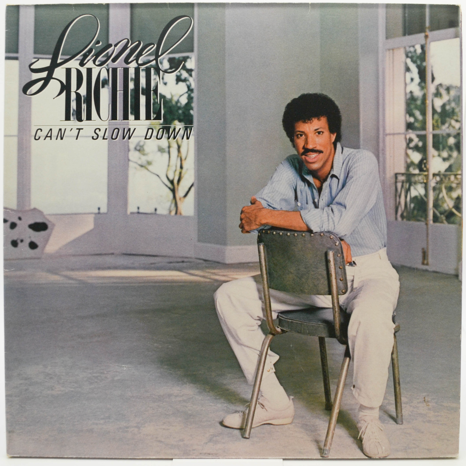 Lionel Richie — Can't Slow Down, 1983