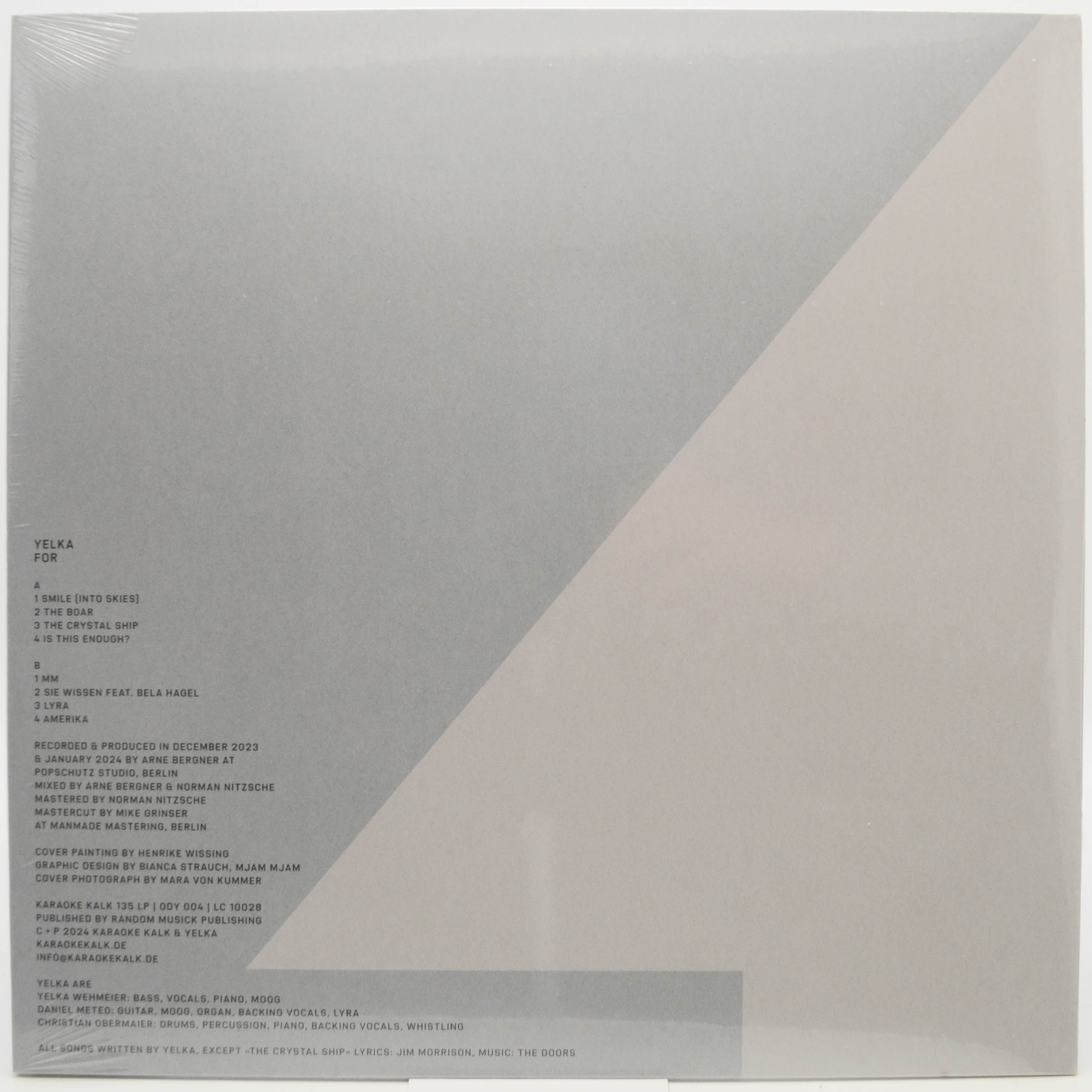 Yelka — For, 2024