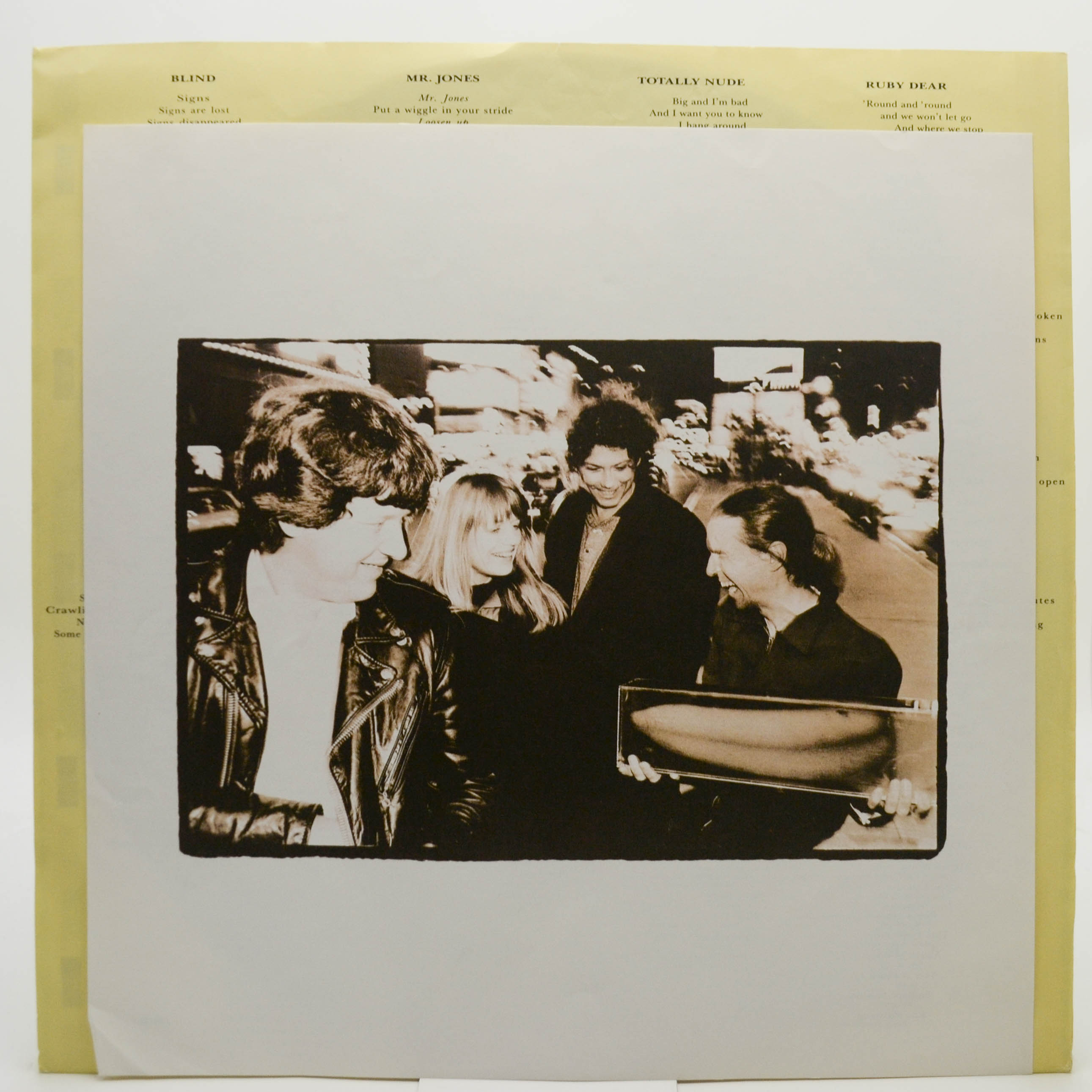 Talking Heads — Naked, 1988