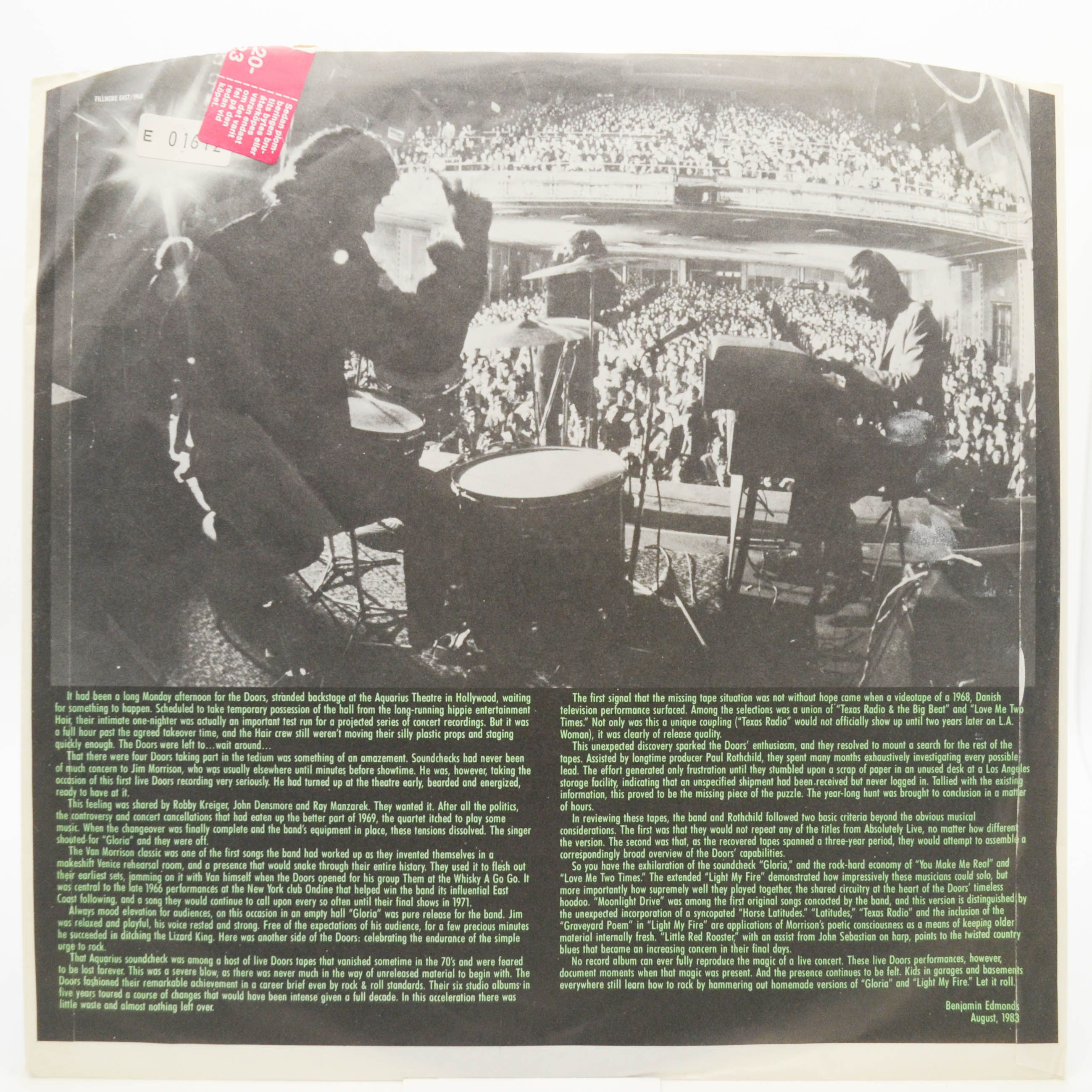 Doors — Alive, She Cried, 1983