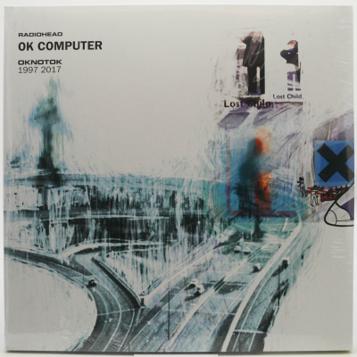 Виниловая пластинка OK Computer OKNOTOK 1997 2017 (3LP), 1997