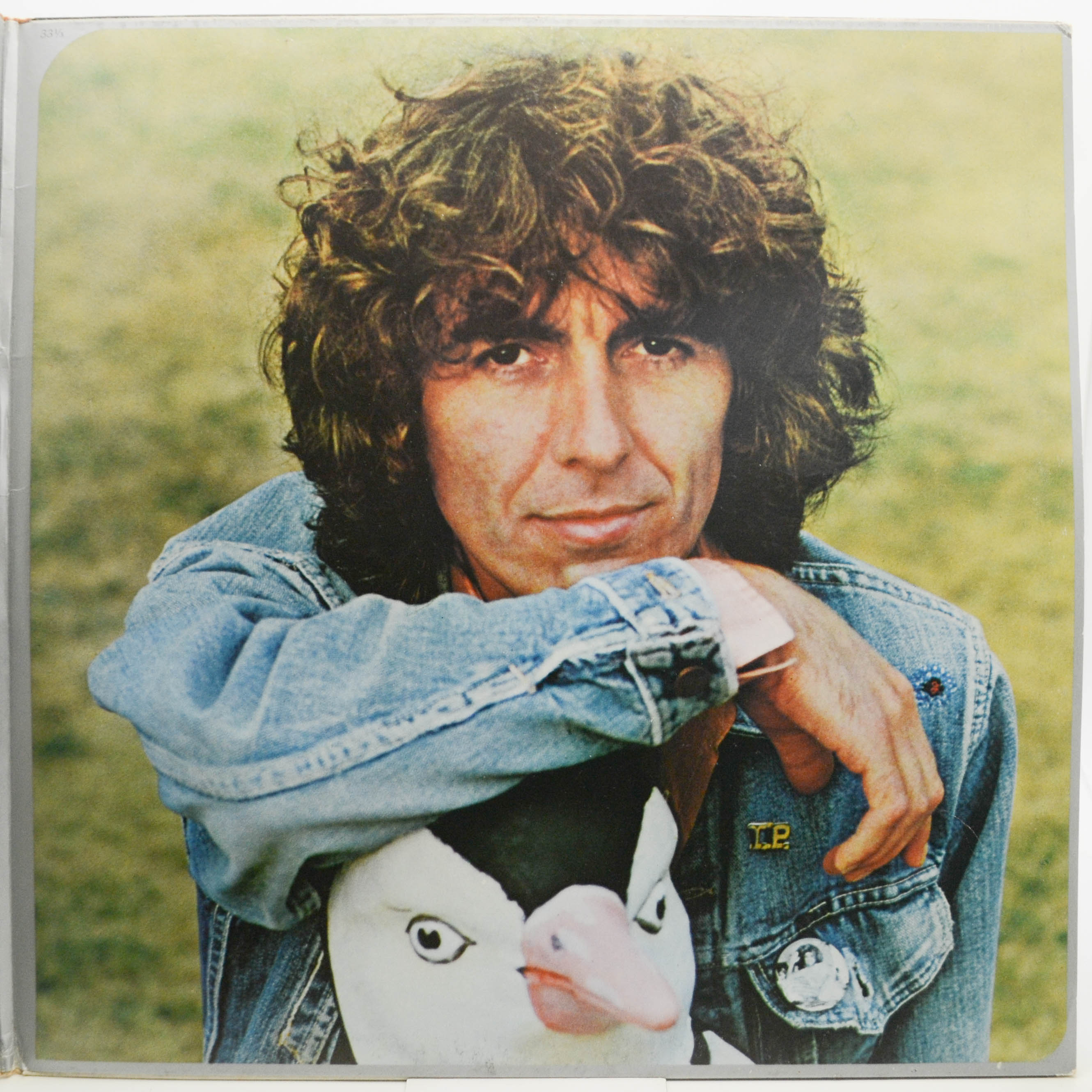 Виниловая пластинка George Harrison — Thirty Three & 1/3, 1976