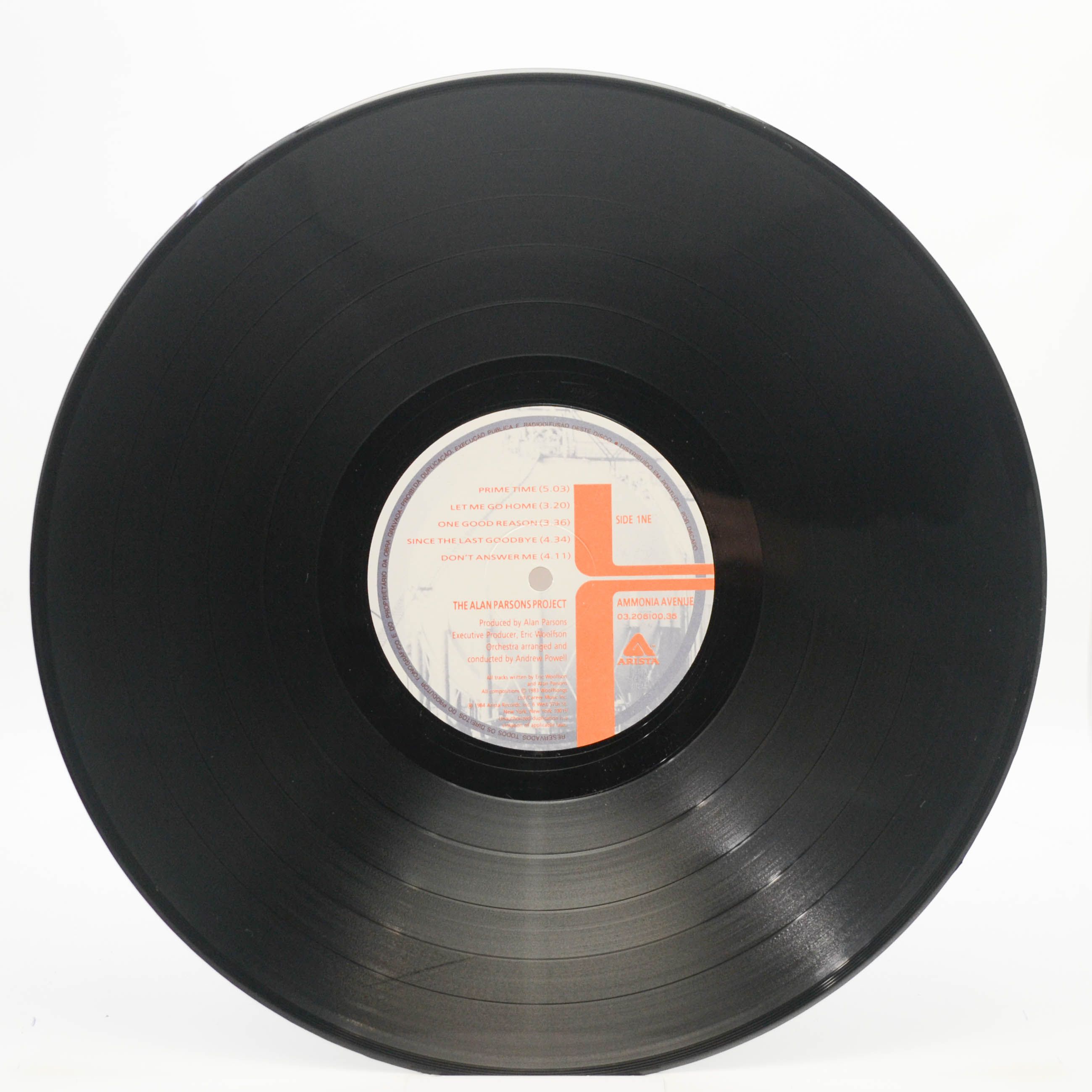 Alan Parsons Project — Ammonia Avenue, 1984