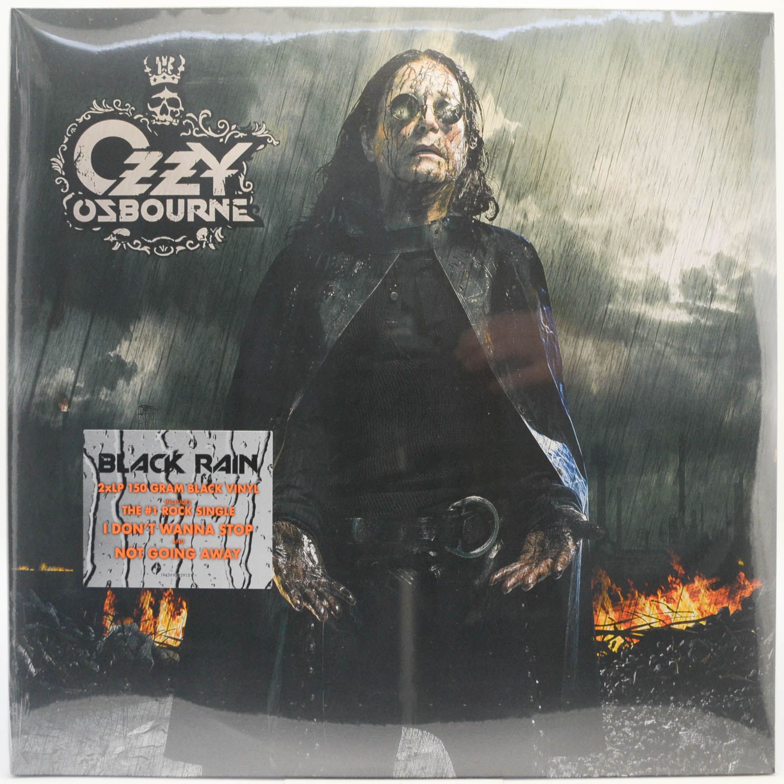 Ozzy Osbourne — Black Rain (2LP), 2007