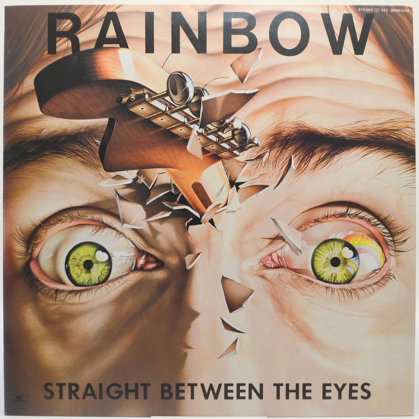 Rainbow — Straight Between The Eyes, 1982