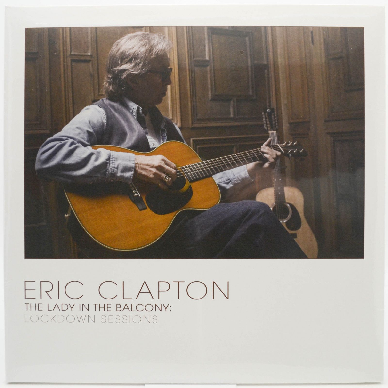 Виниловая пластинка Eric Clapton — The Lady In The Balcony: Lockdown Sessions (2LP), 2021