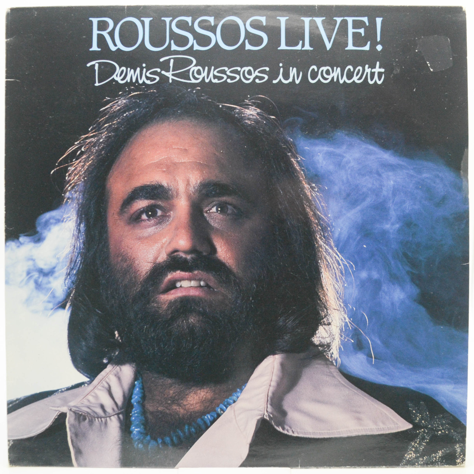 Demis Roussos — Roussos Live! Demis Roussos In Concert, 1986