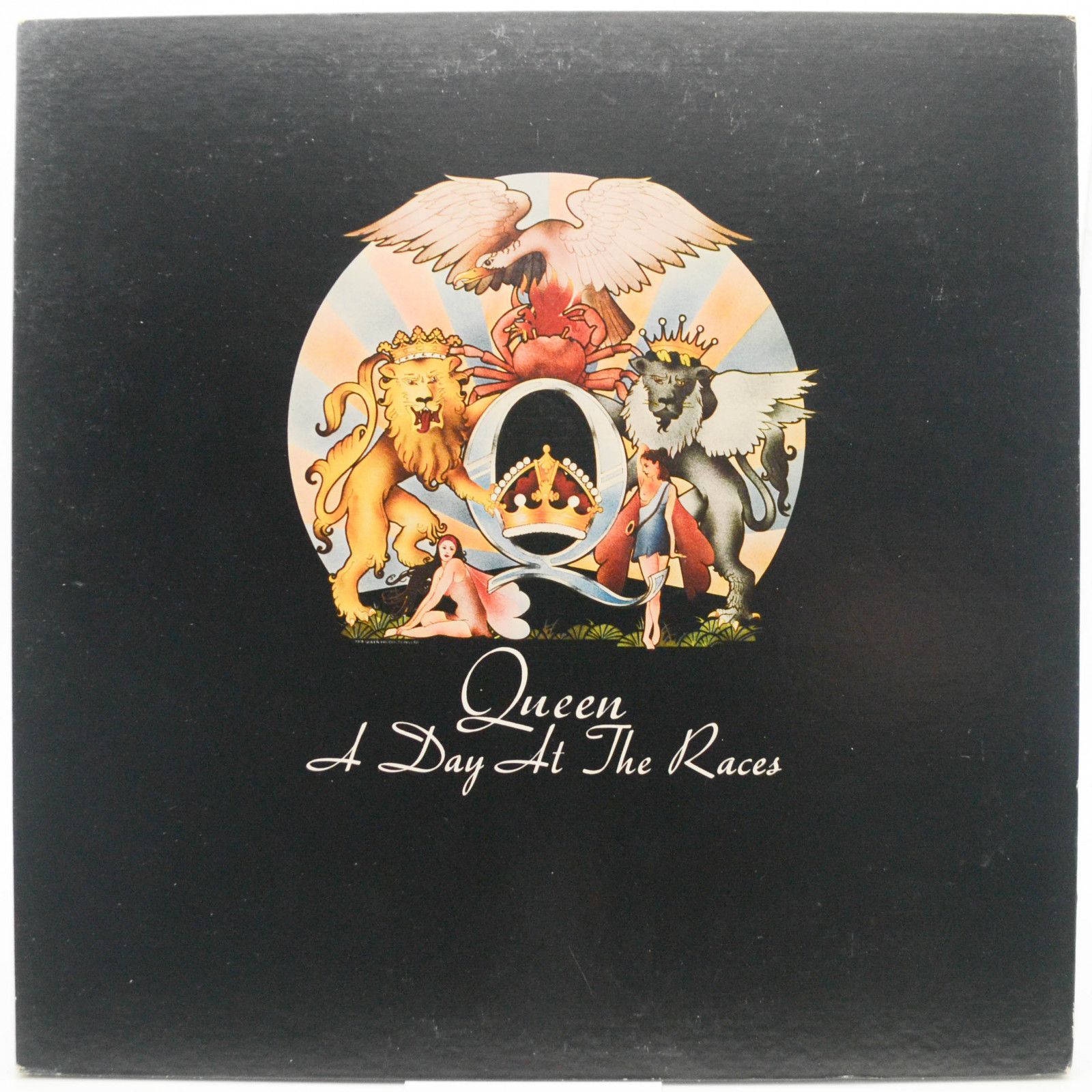 Queen — A Day At The Races, 1976