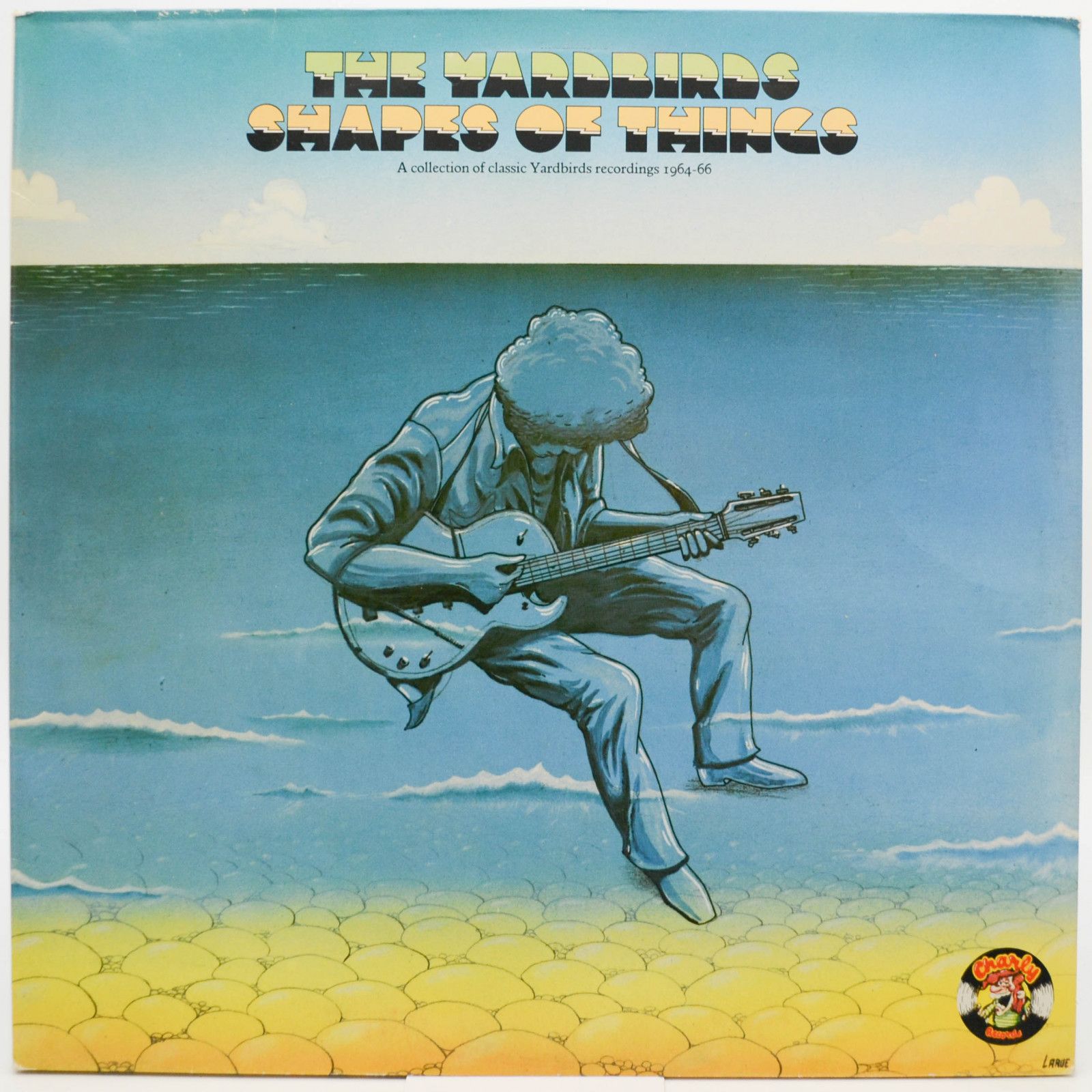 Yardbirds — Shapes Of Things (2LP), 1977