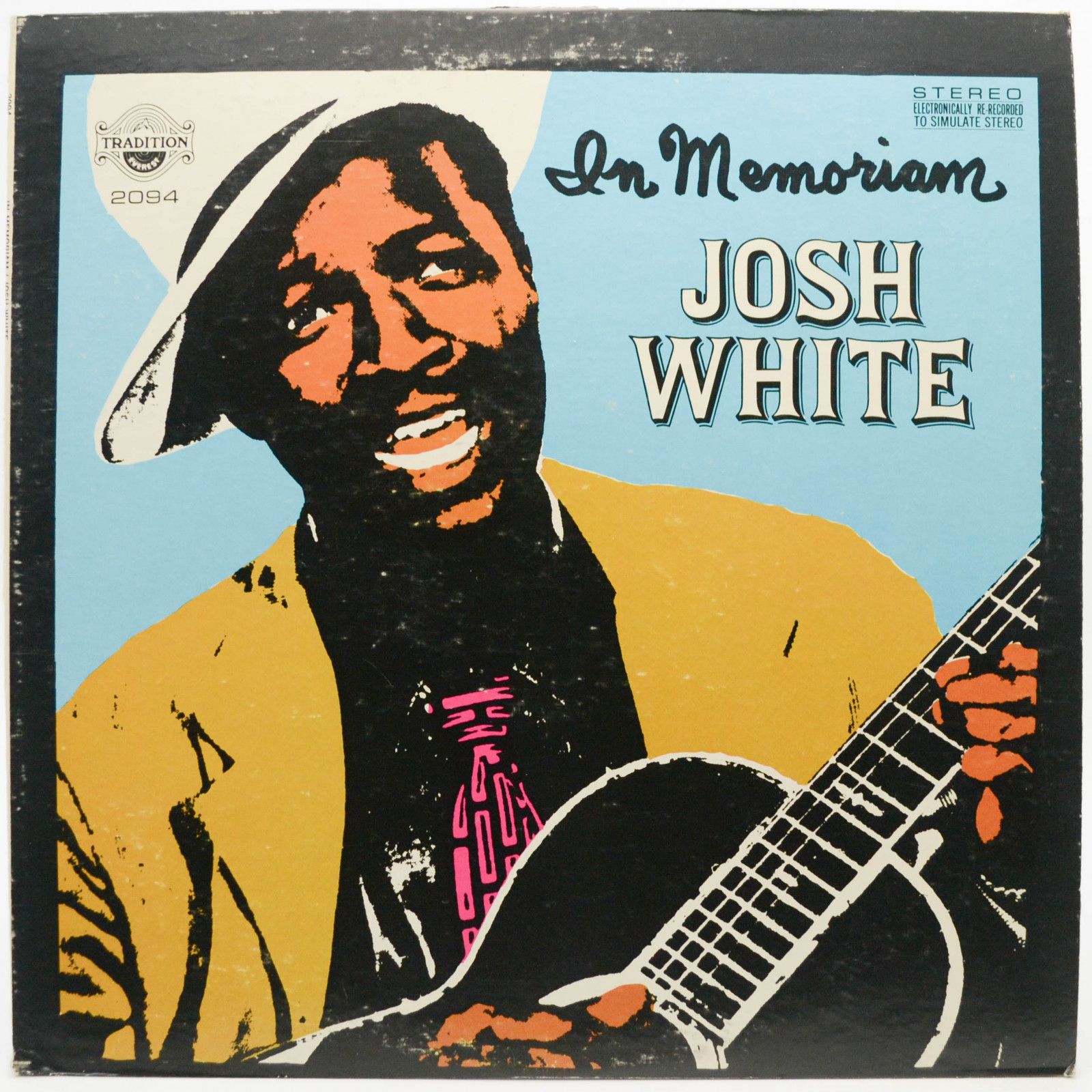 Josh White — In Memoriam (USA), 1970