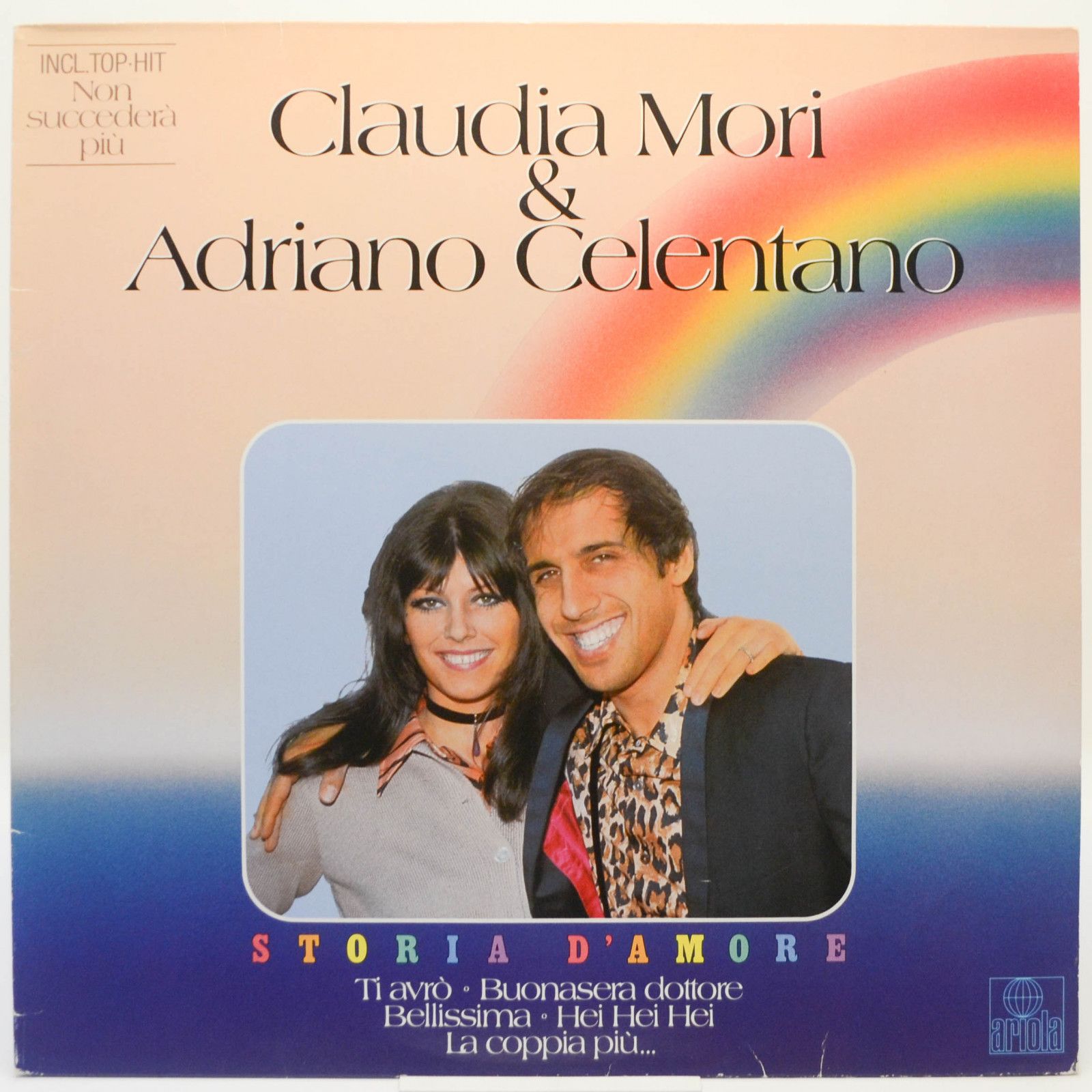 Claudia Mori & Adriano Celentano — Storia D'Amore, 1982
