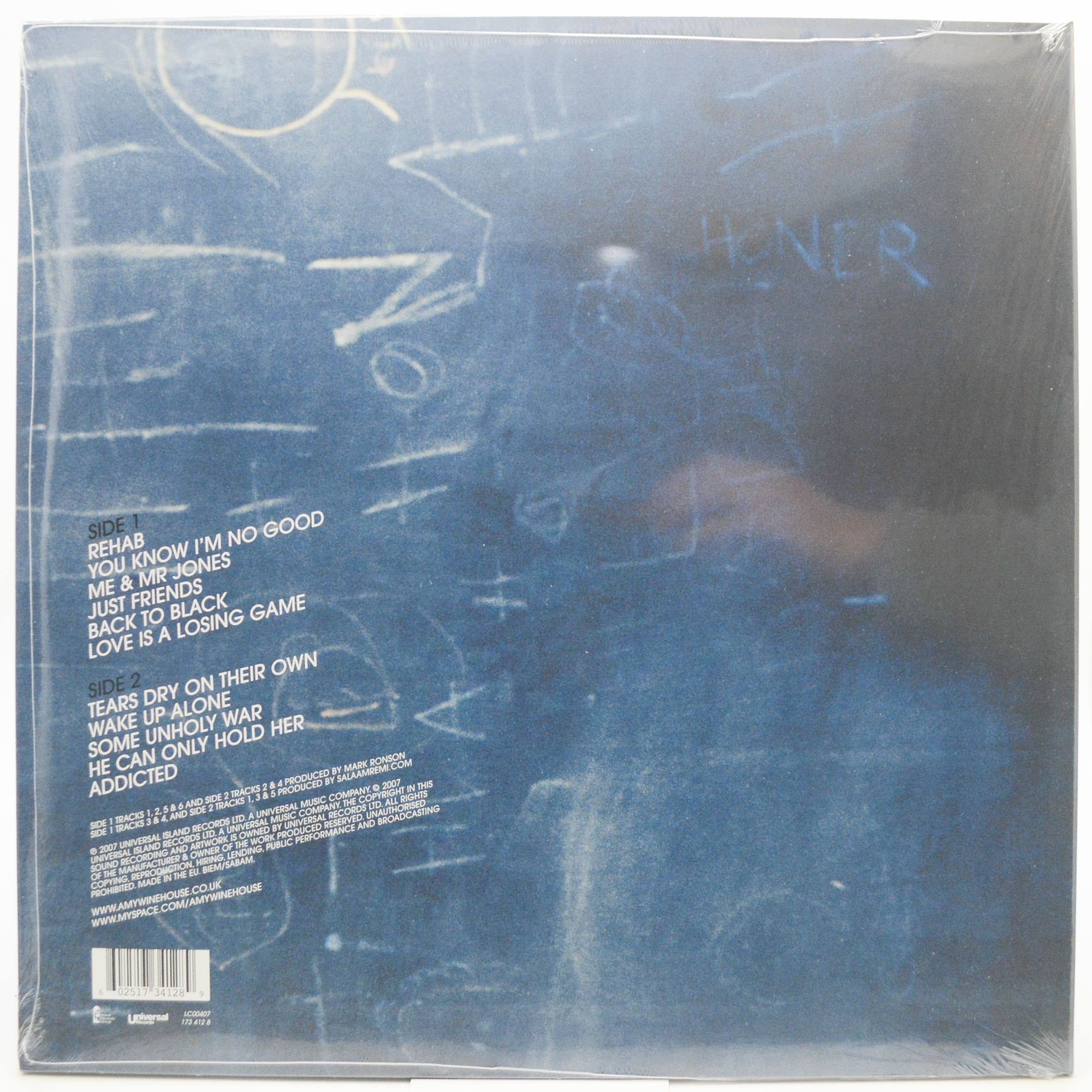 Amy Winehouse — Back To Black, 2006
