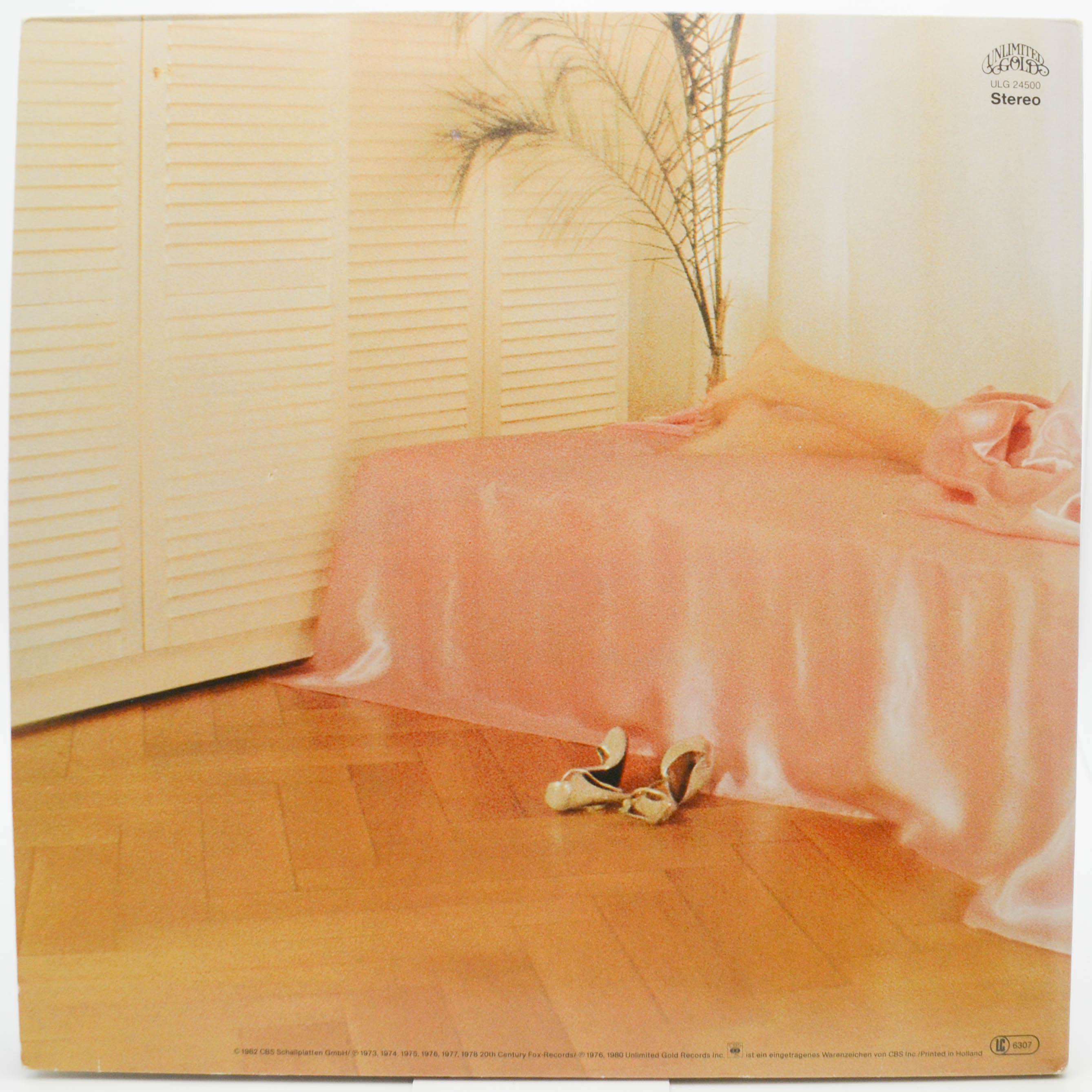 Barry White & The Love Unlimited Orchestra — The Love Album (2LP), 1982