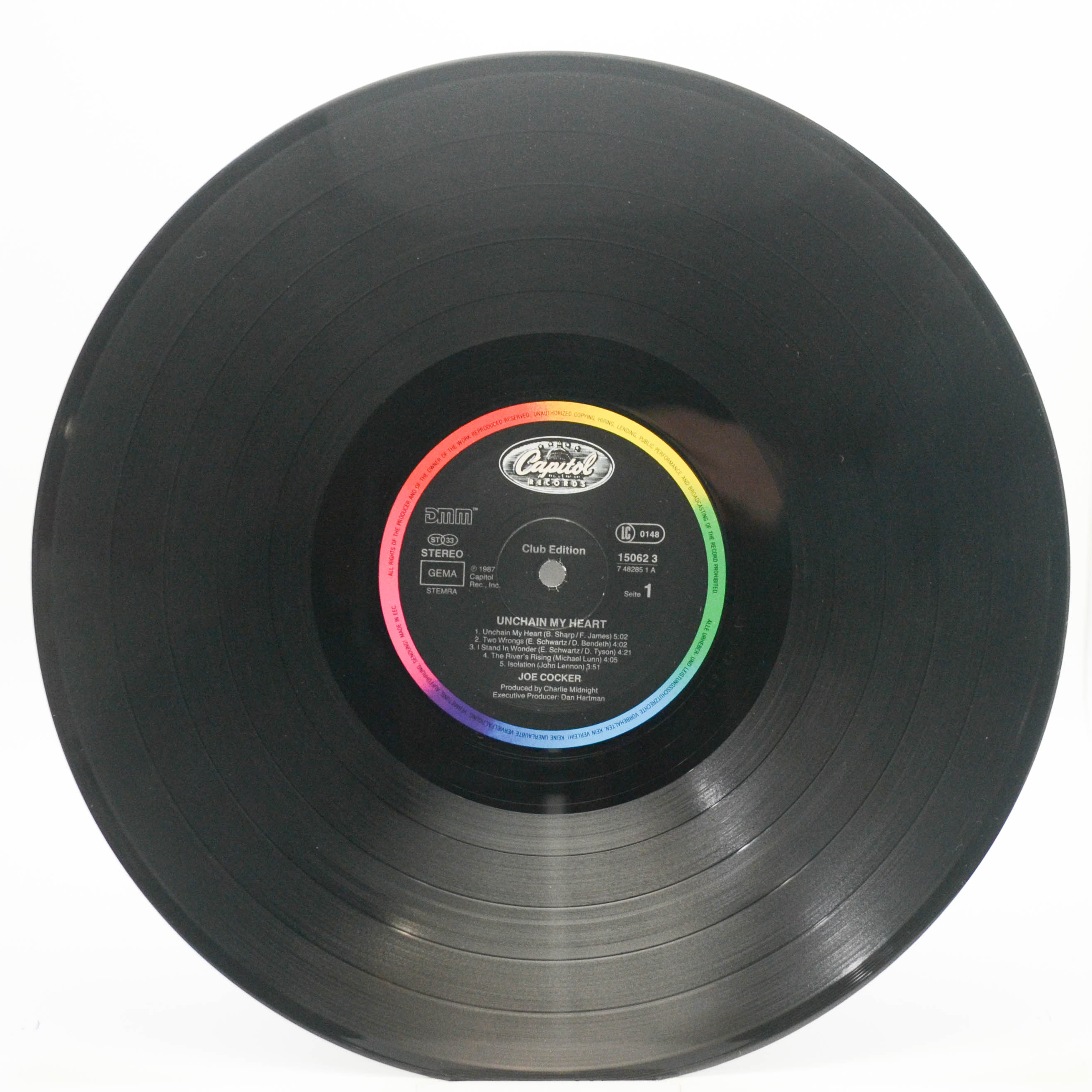 Joe Cocker — Unchain My Heart, 1987