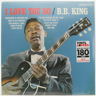 Виниловая пластинка I Love You So, 1959