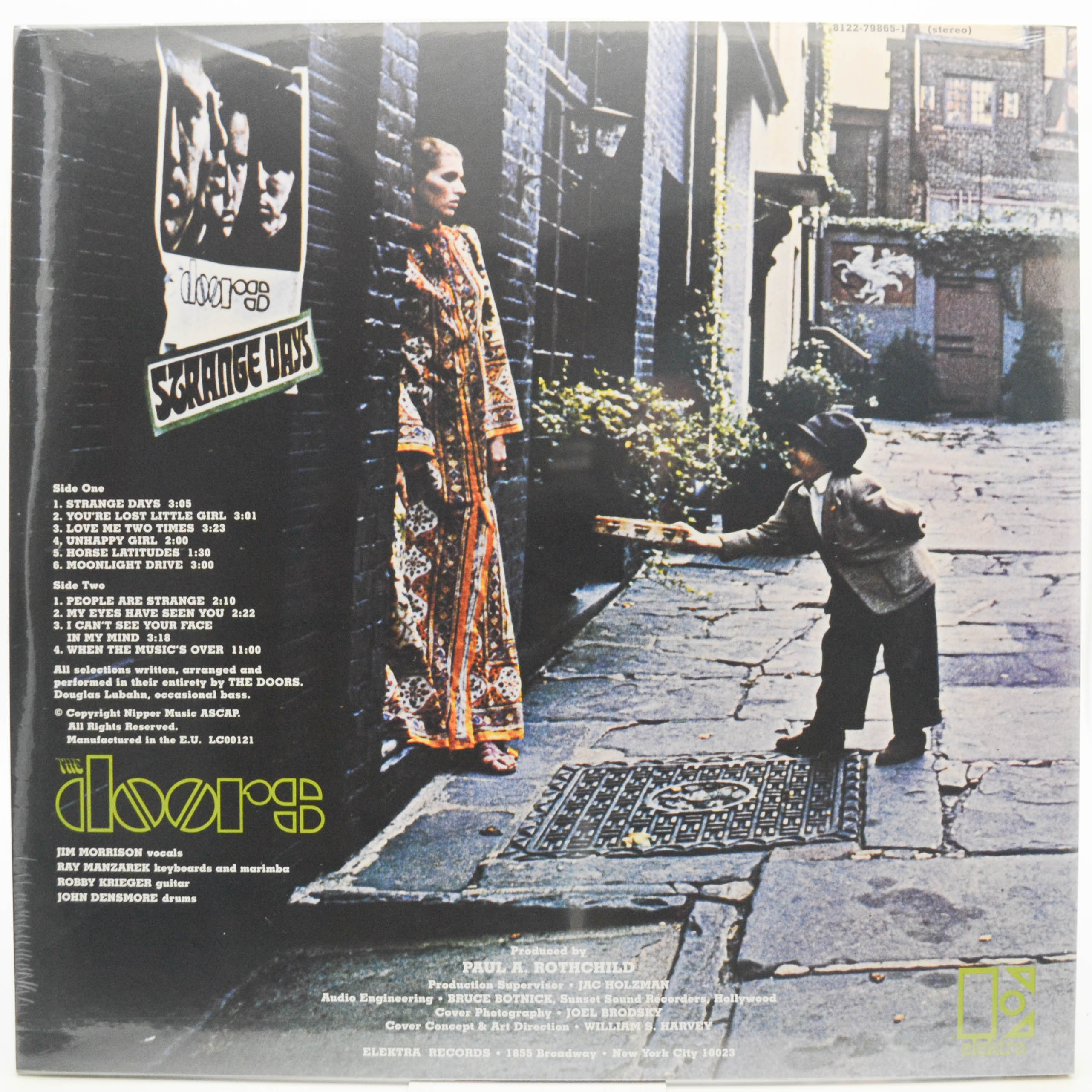 Виниловая пластинка Doors — Strange Days, 1967
