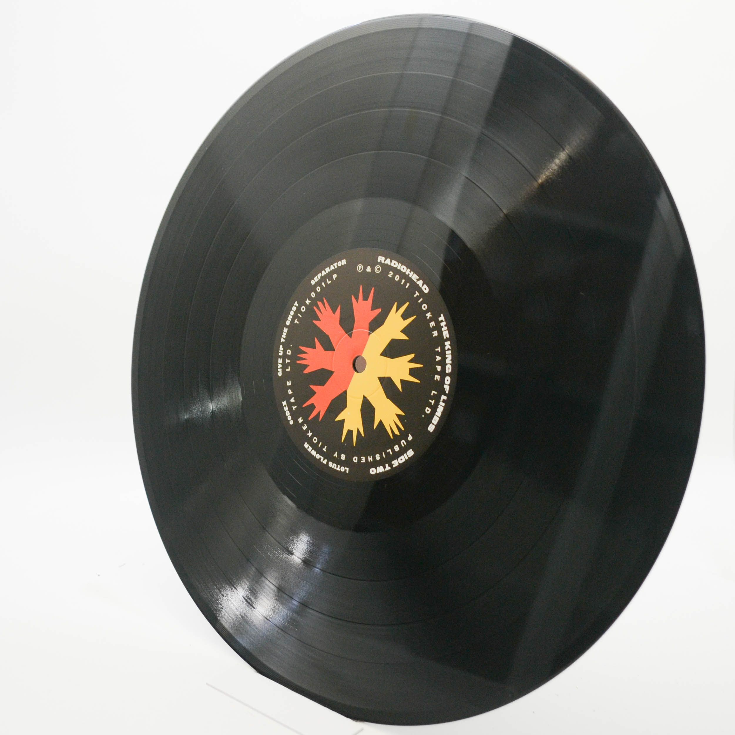 Radiohead — The King Of Limbs, 2011