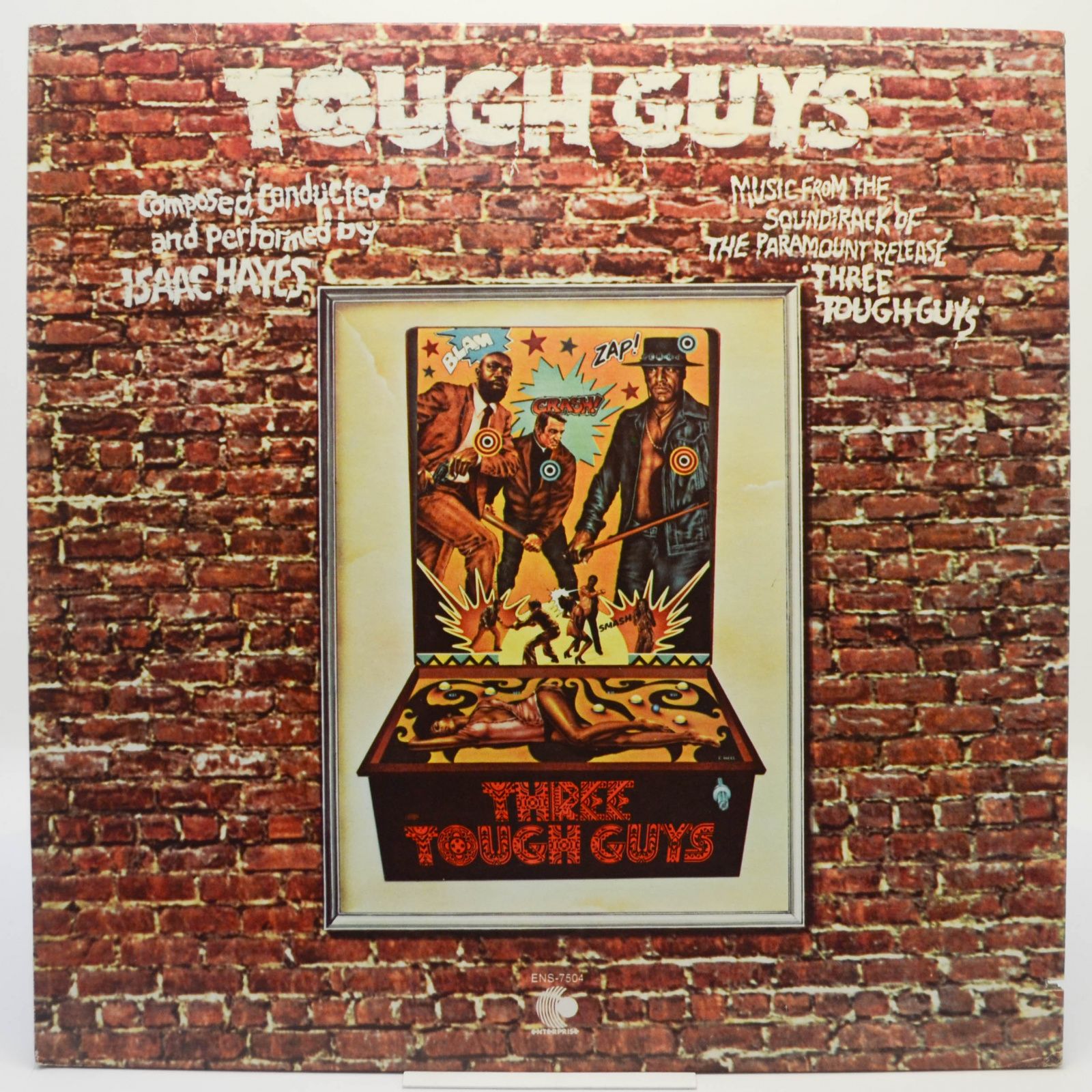 Isaac Hayes — Tough Guys (Music From The Soundtrack Of The Paramount Release 'Three Tough Guys') (USA), 1974