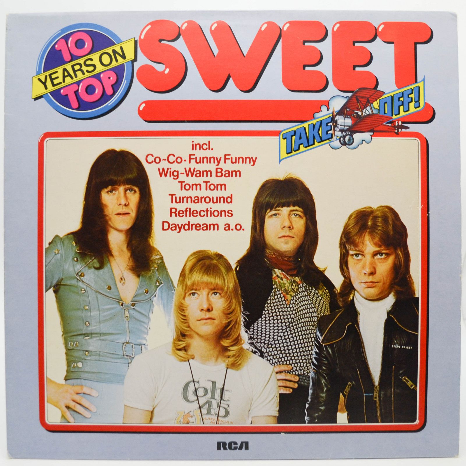 Sweet — 10 Years On Top, 1978