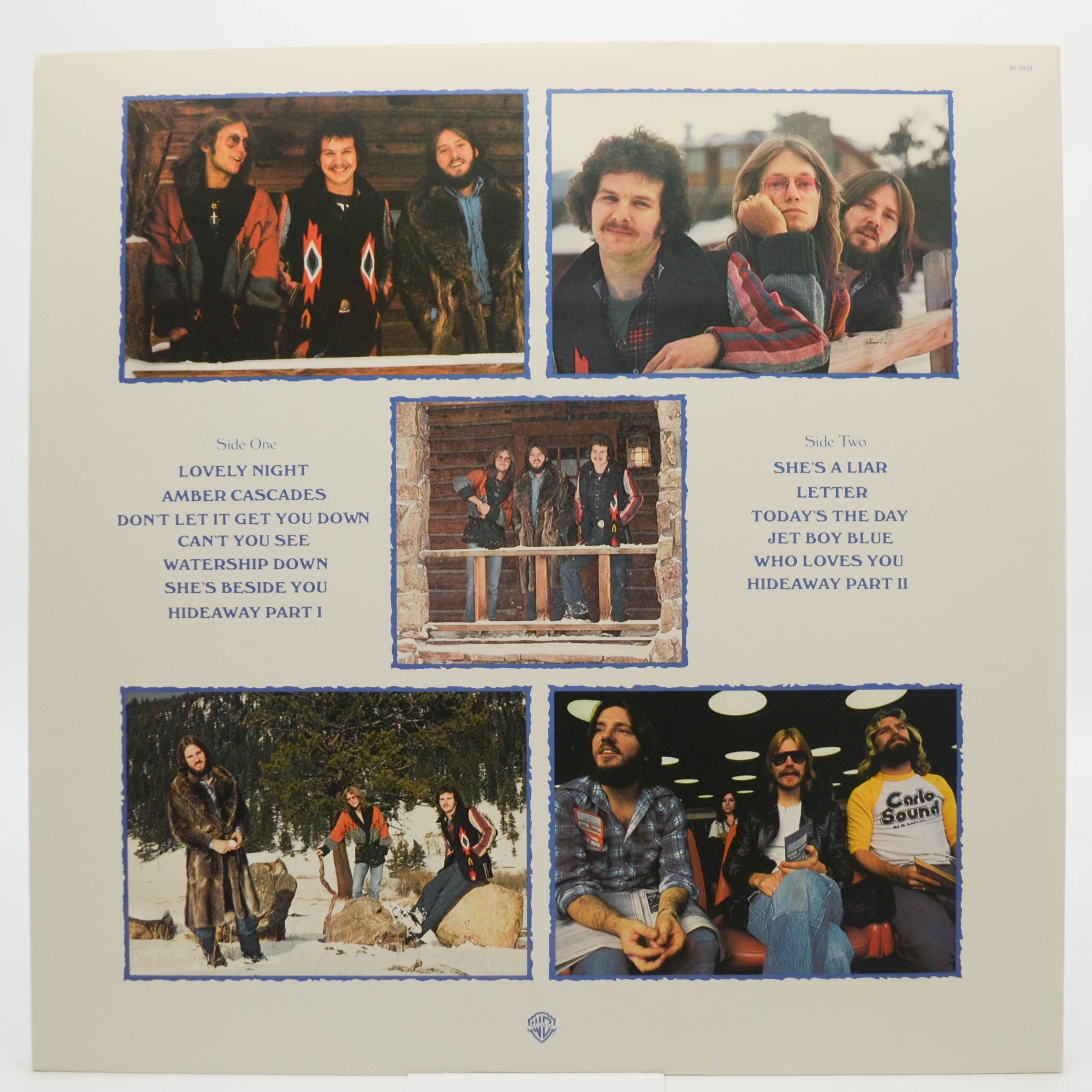 America — Hideaway (1-st, USA), 1976