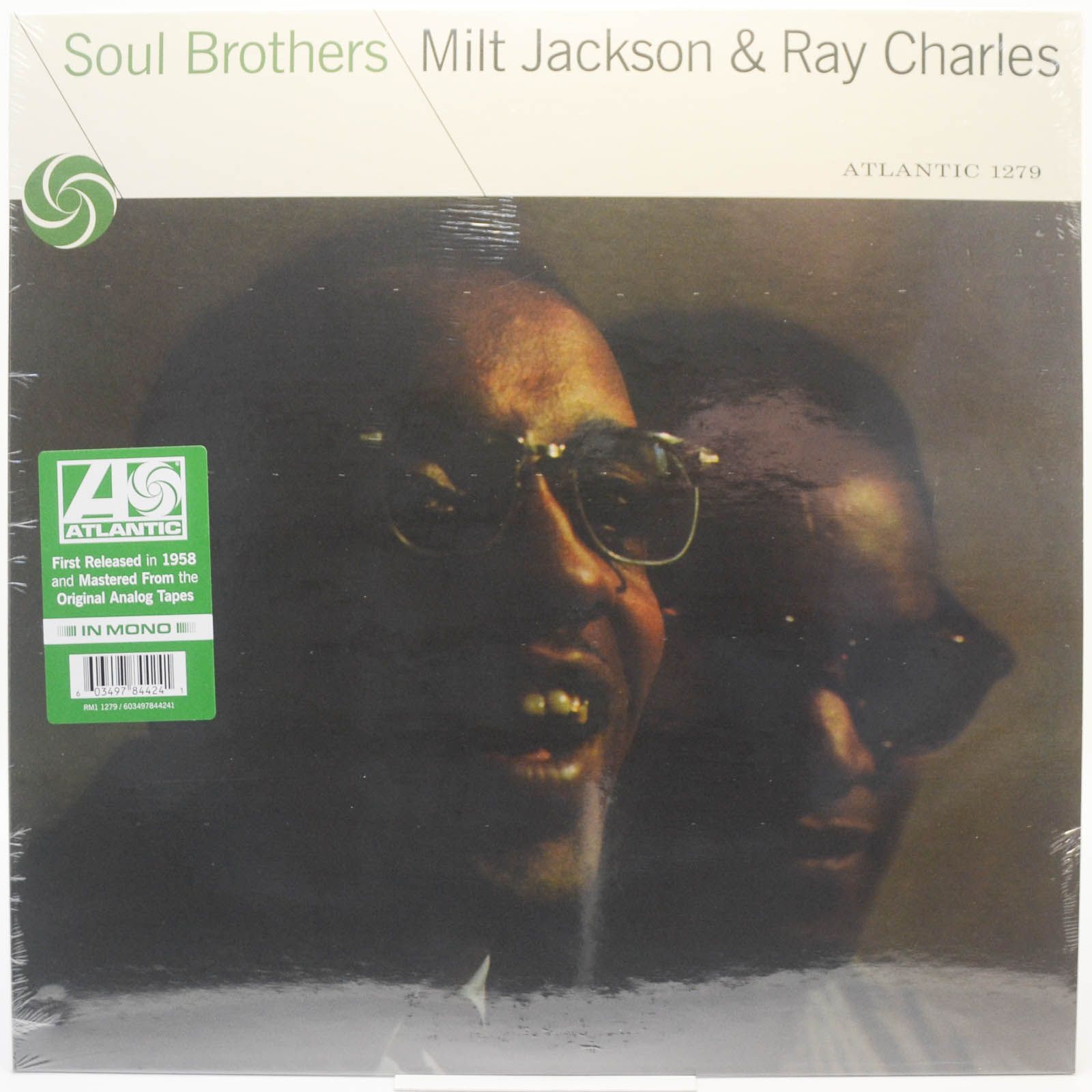 Milt Jackson & Ray Charles — Soul Brothers, 1958