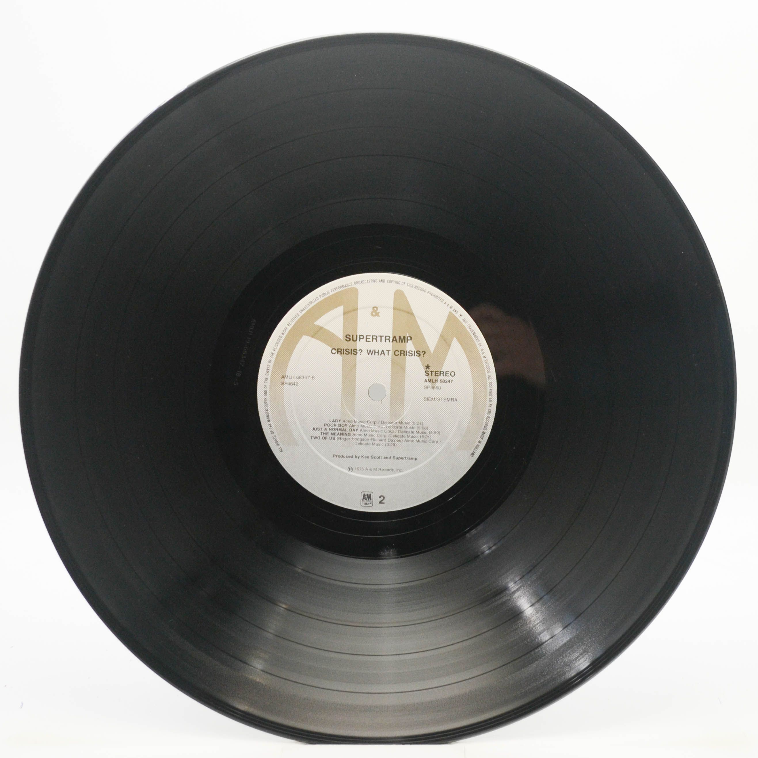 Supertramp — Crisis? What Crisis?, 1975