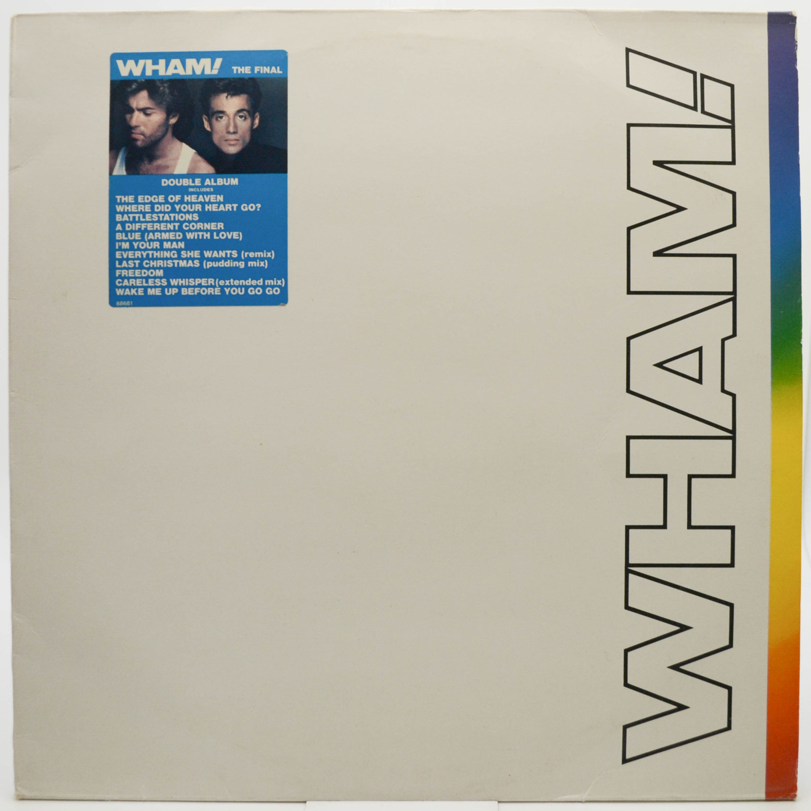 Wham! — The Final (2LP), 1986
