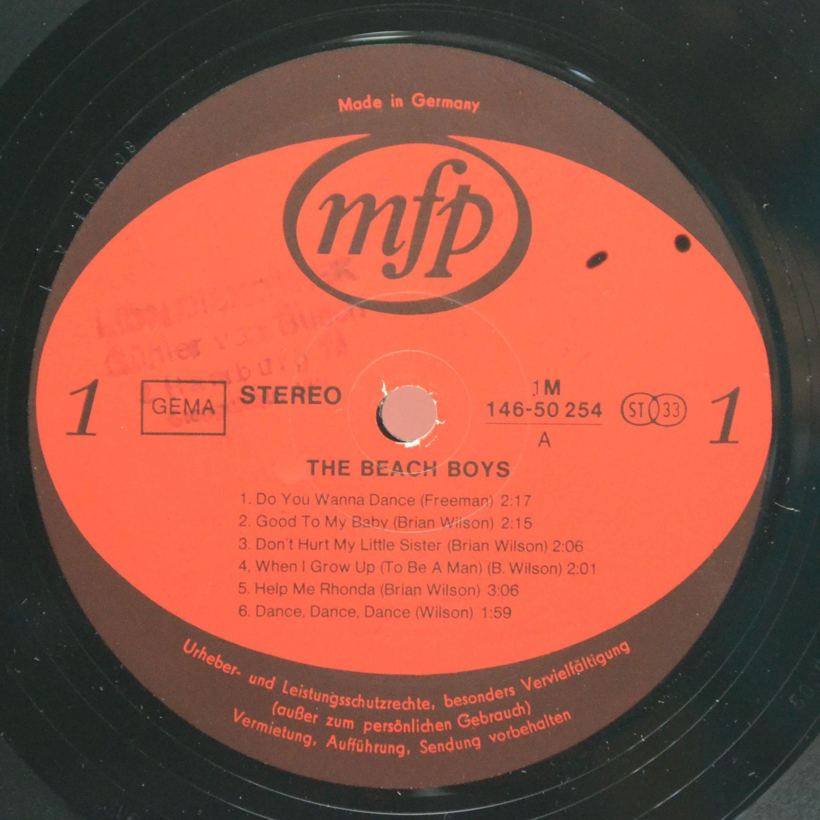 Beach Boys — The Beach Boys (2LP), 1973