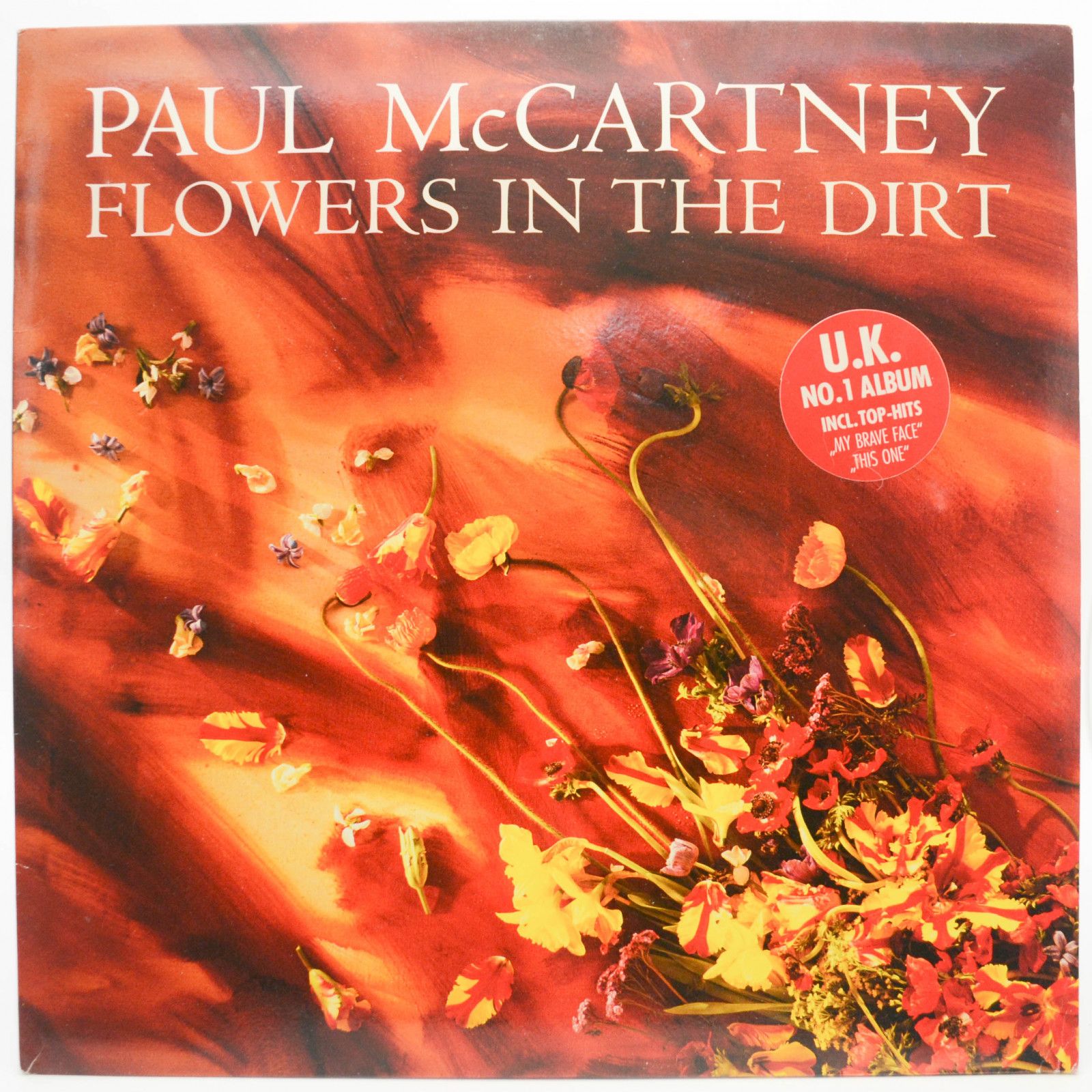 Paul McCartney — Flowers In The Dirt, 1989