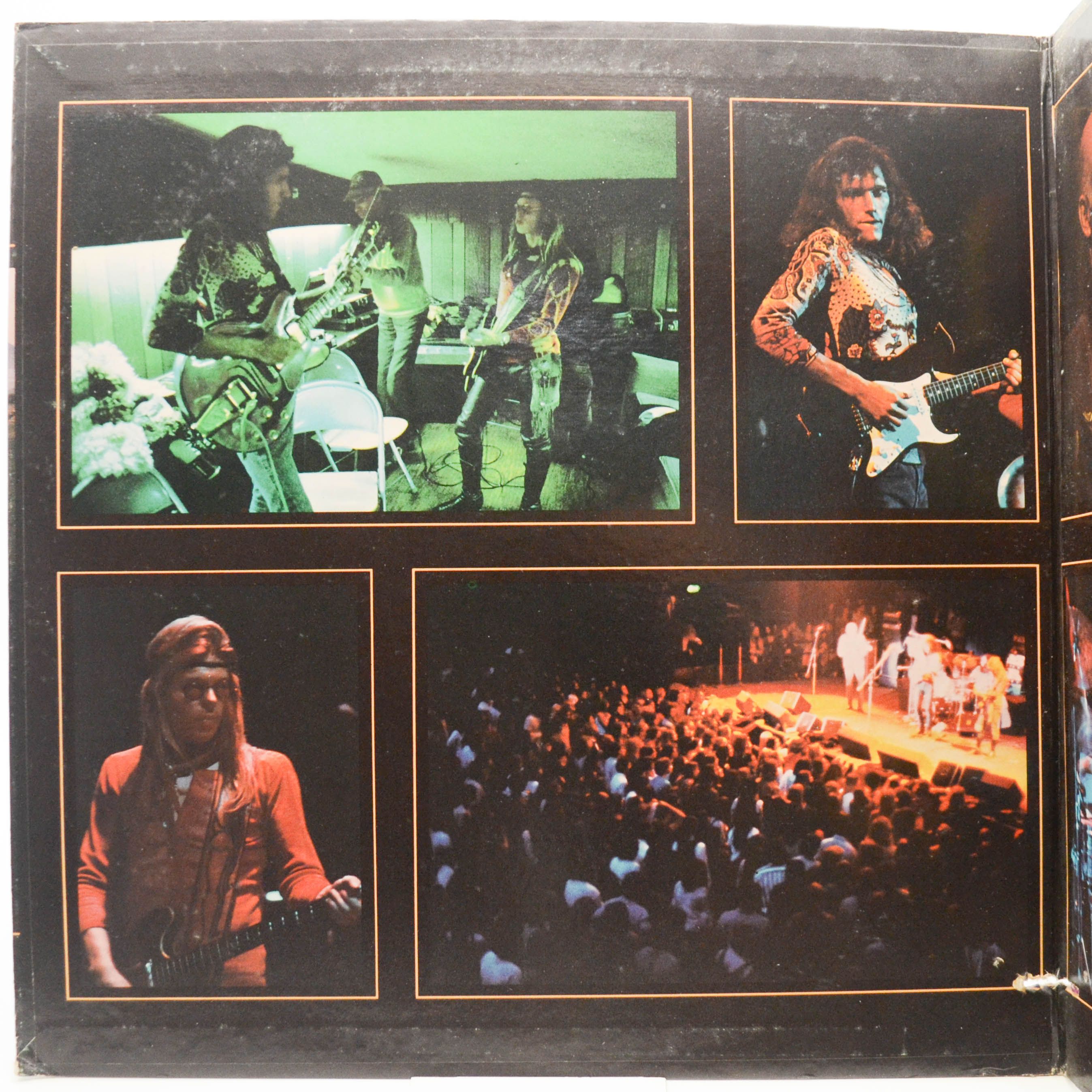 Hot Tuna — Burgers (1-st, USA), 1972